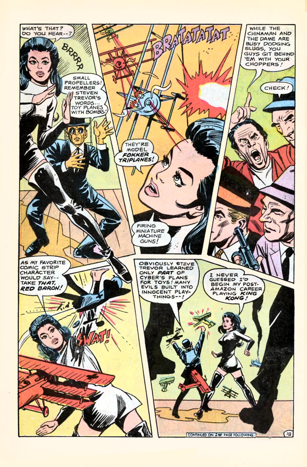 Read online Wonder Woman (1942) comic -  Issue #191 - 22