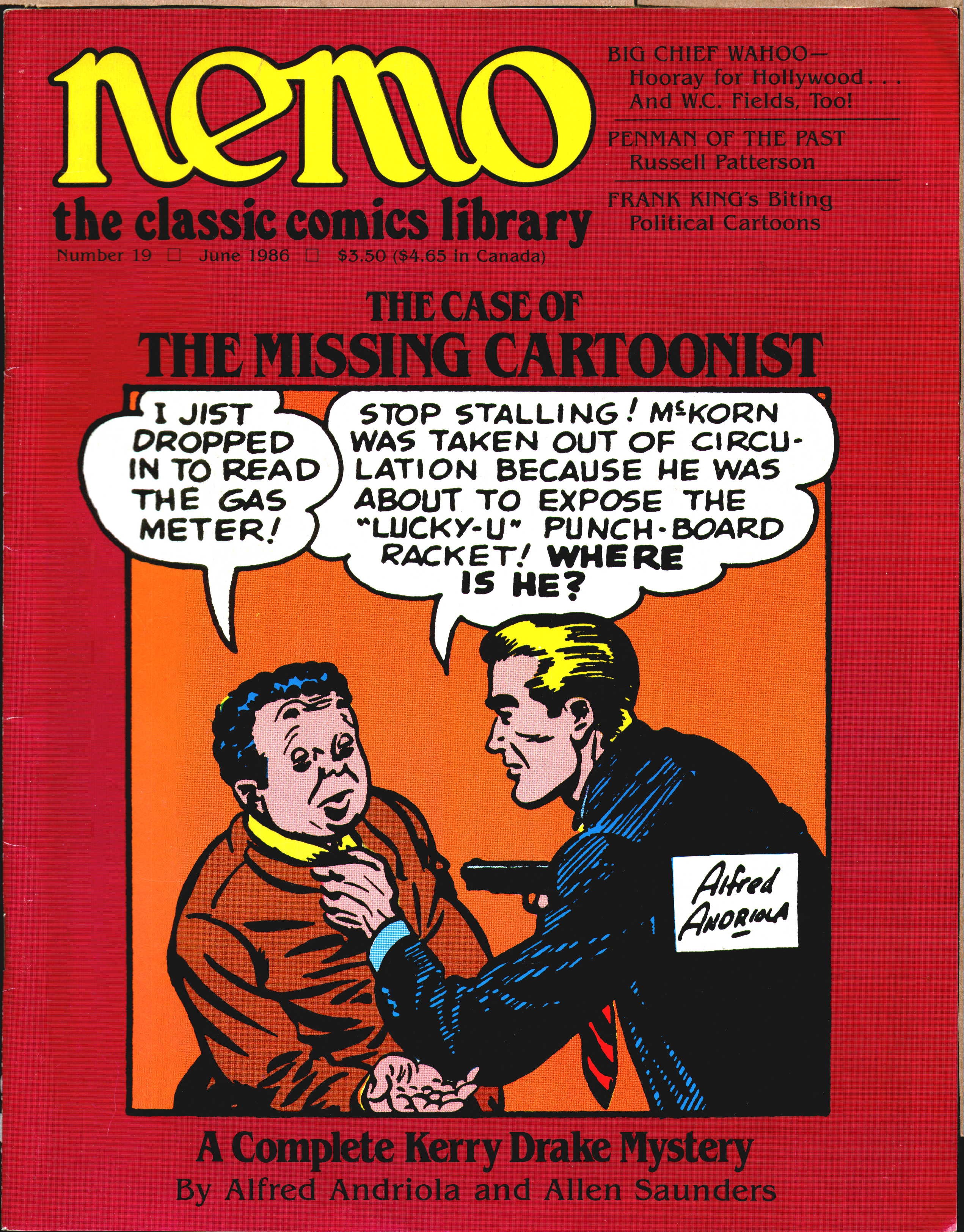 Read online Nemo: The Classic Comics Library comic -  Issue #19 - 1