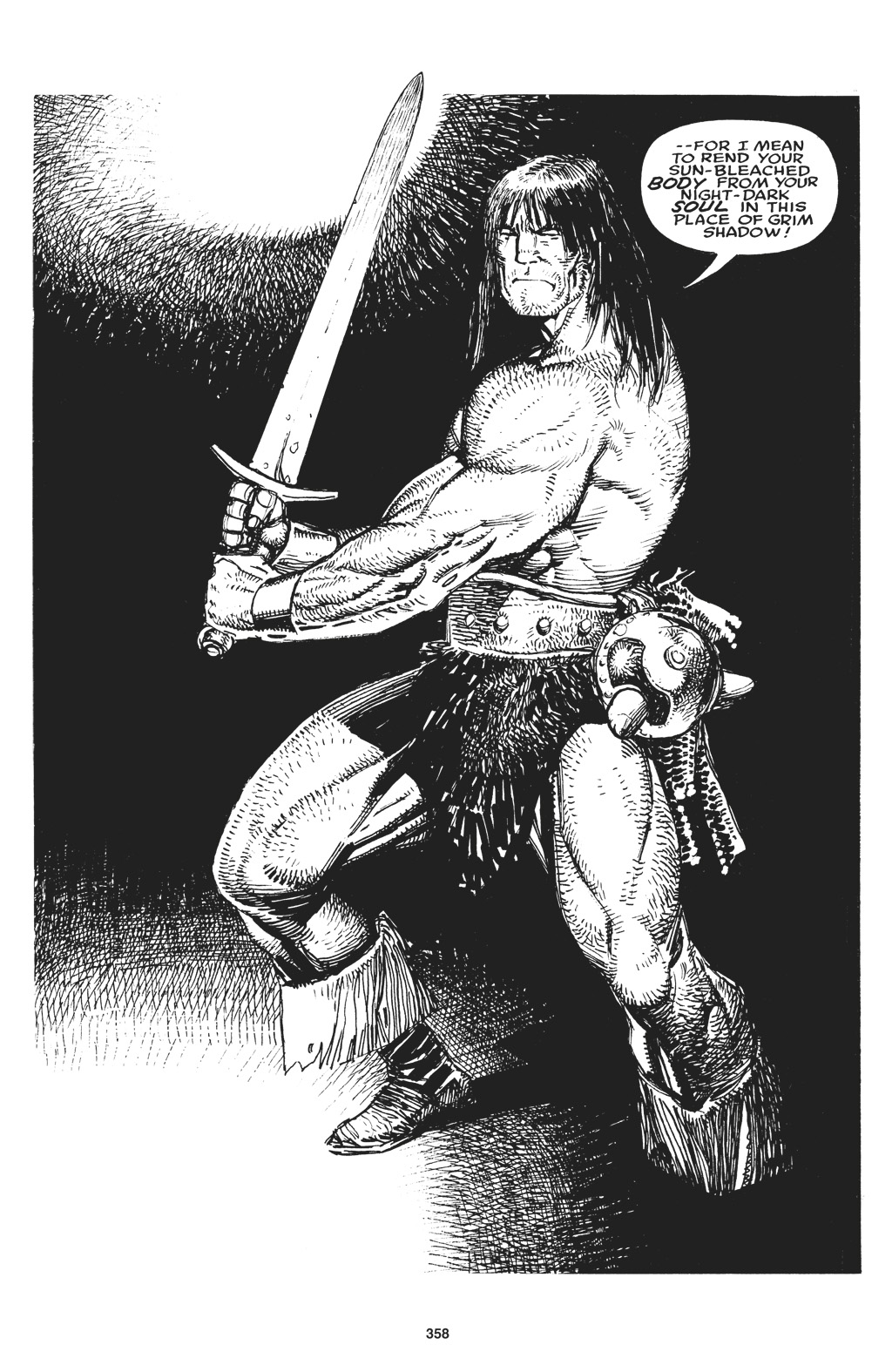Read online The Saga of Solomon Kane comic -  Issue # TPB - 358