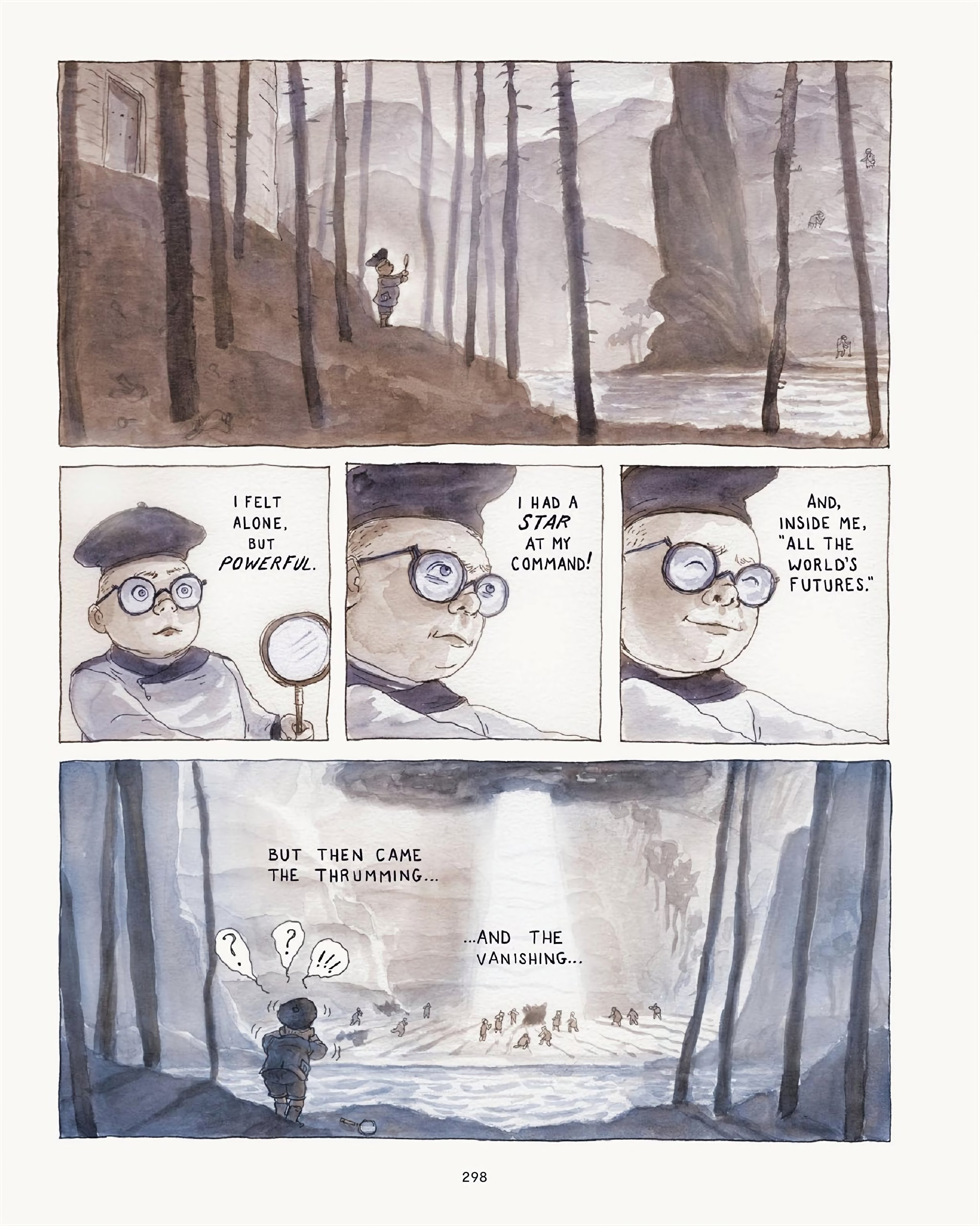 Read online The Heavy Bright comic -  Issue # TPB (Part 3) - 98