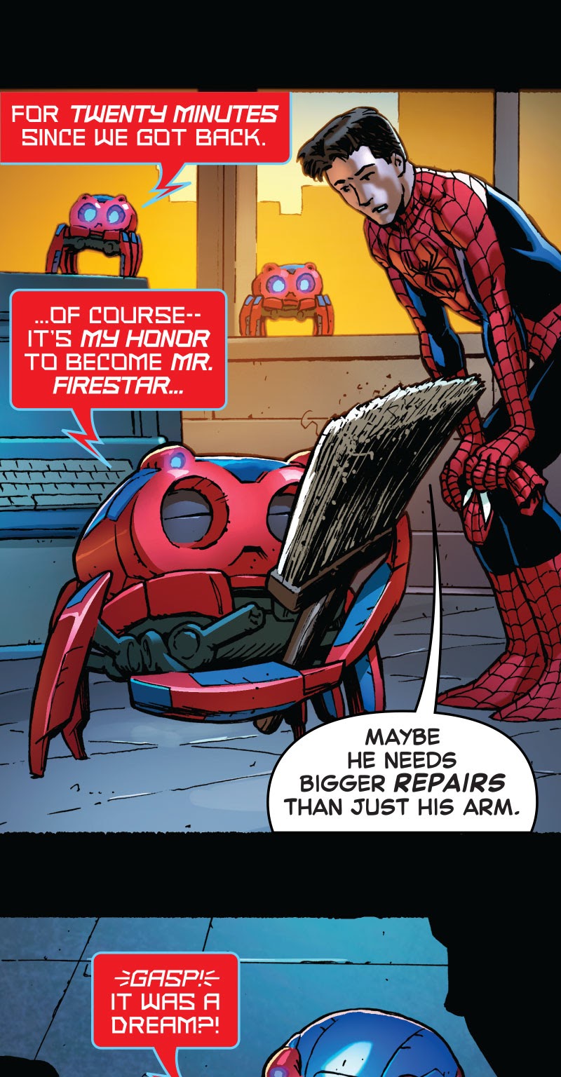 Read online Spider-Bot: Infinity Comic comic -  Issue #12 - 14