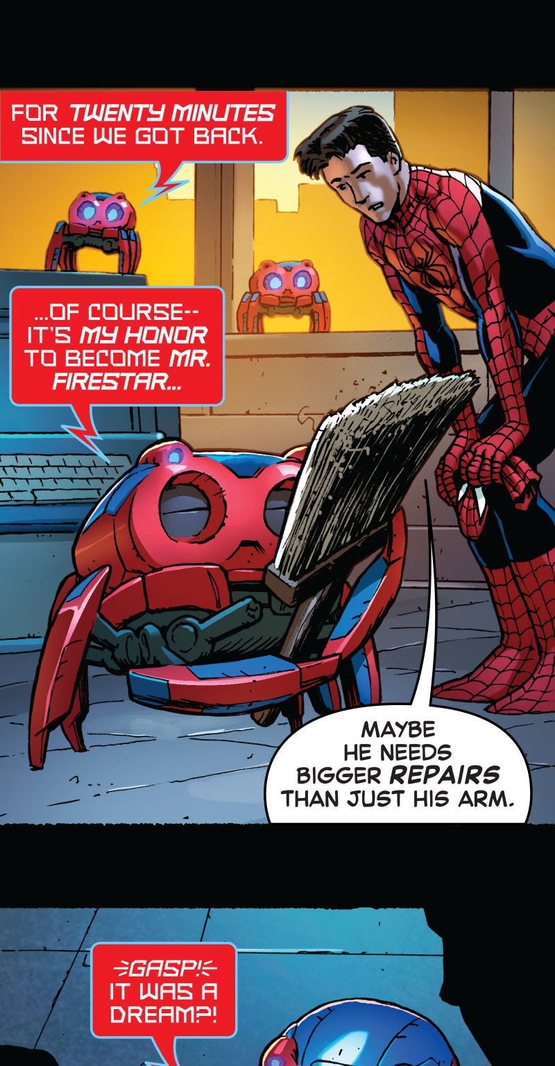 Read online Spider-Bot: Infinity Comic comic -  Issue #12 - 14