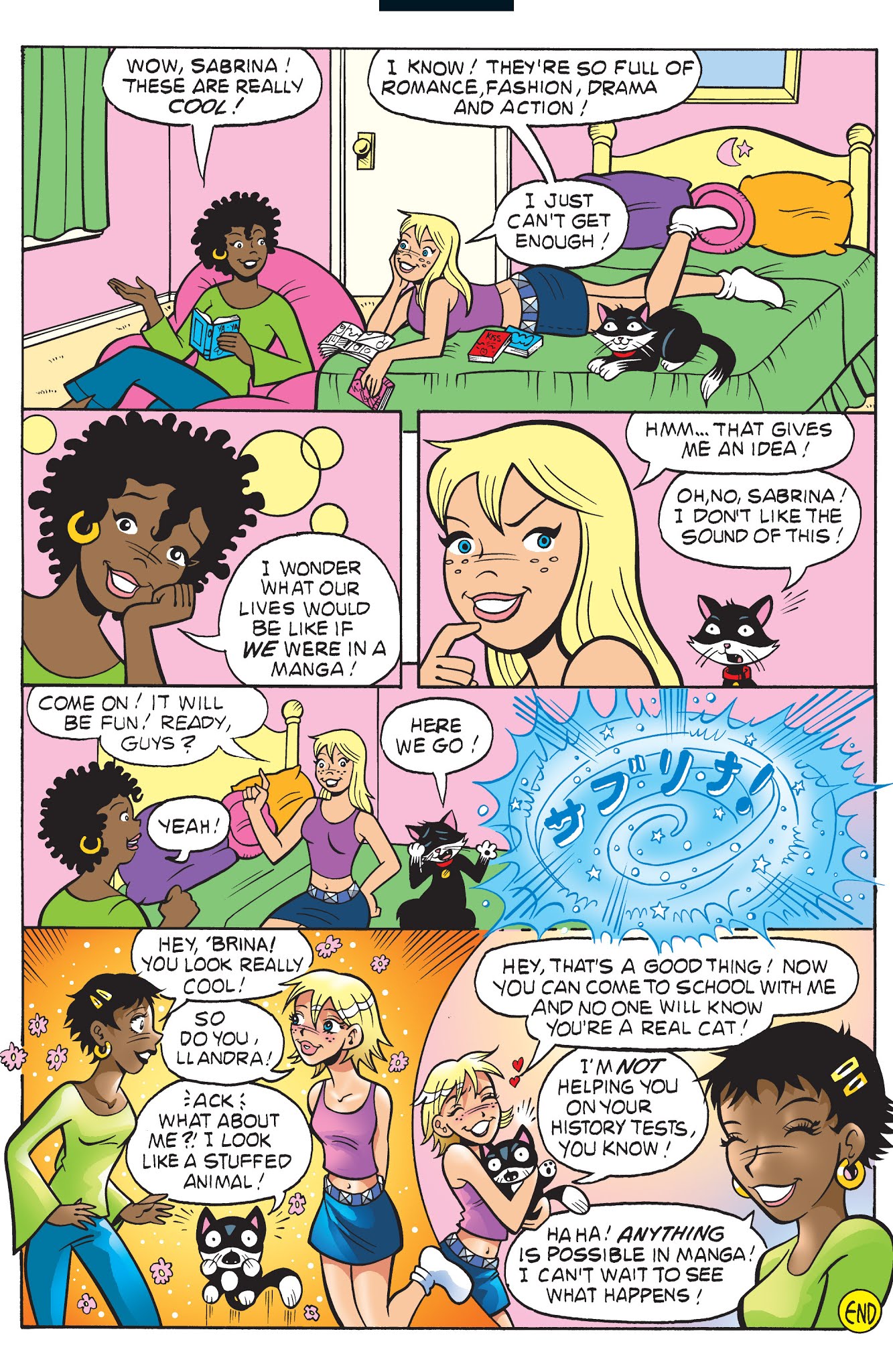 Read online Sabrina the Teenage Witch (2000) comic -  Issue #58 - 3