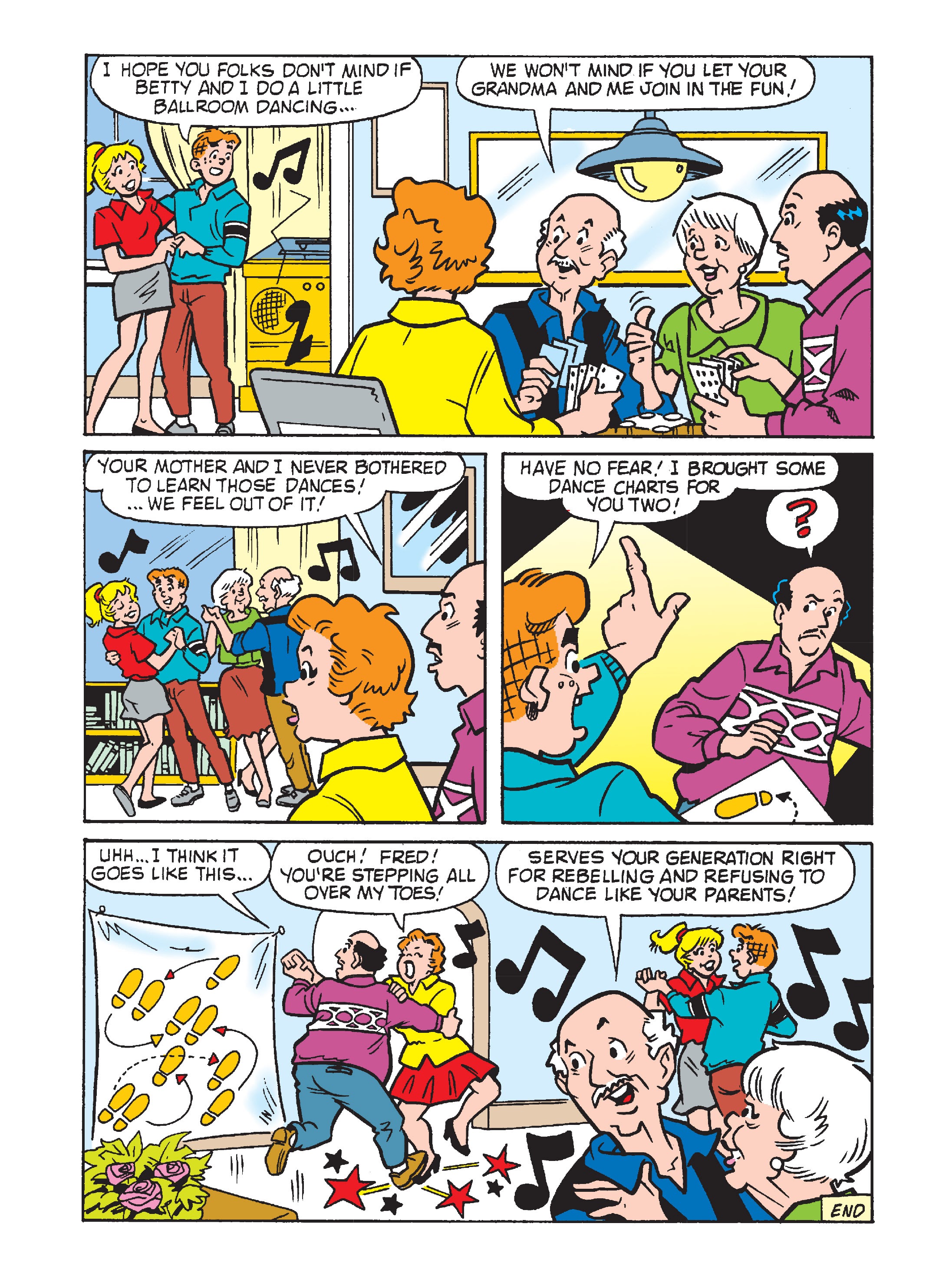 Read online Archie's Double Digest Magazine comic -  Issue #258 - 110