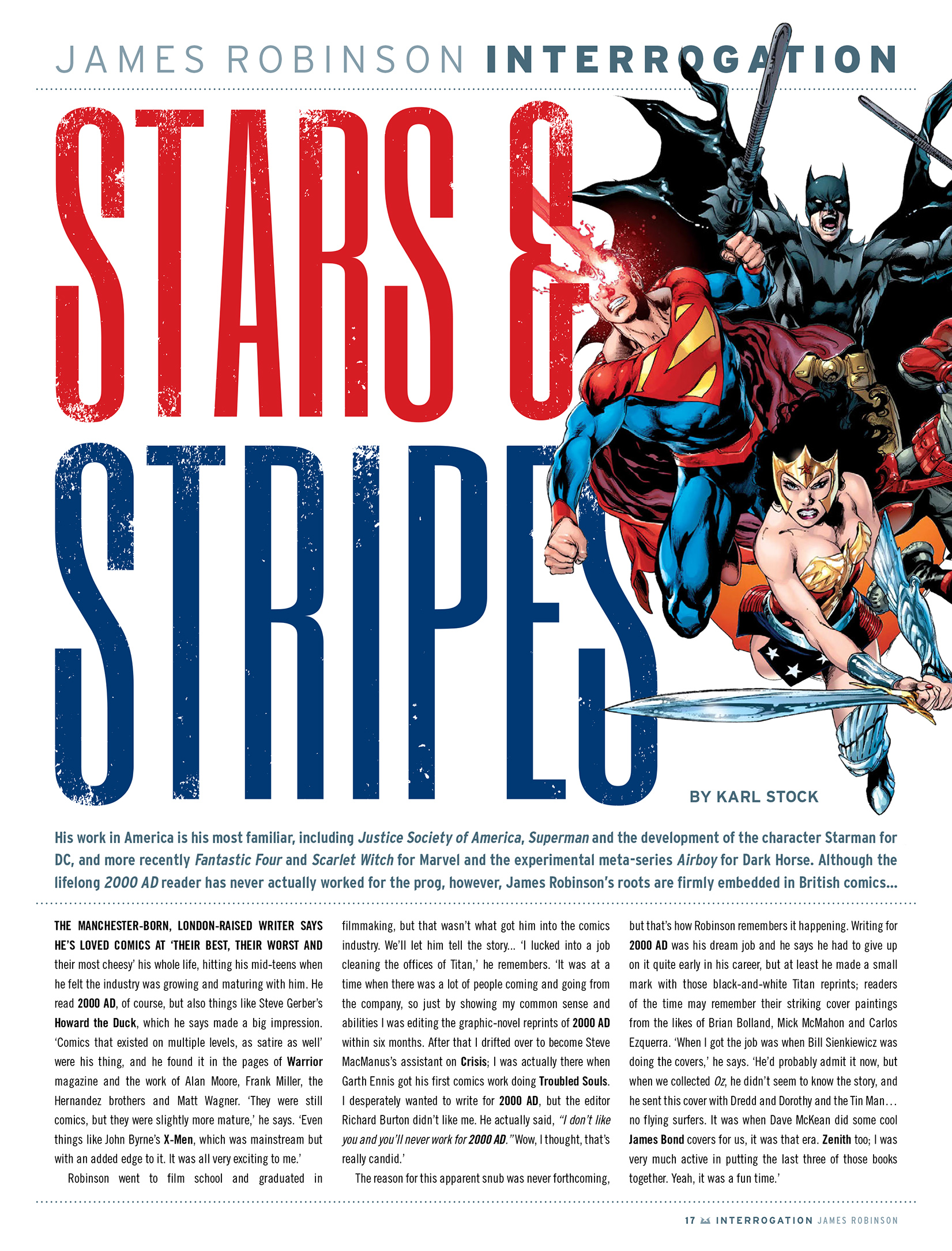 Read online Judge Dredd Megazine (Vol. 5) comic -  Issue #372 - 17