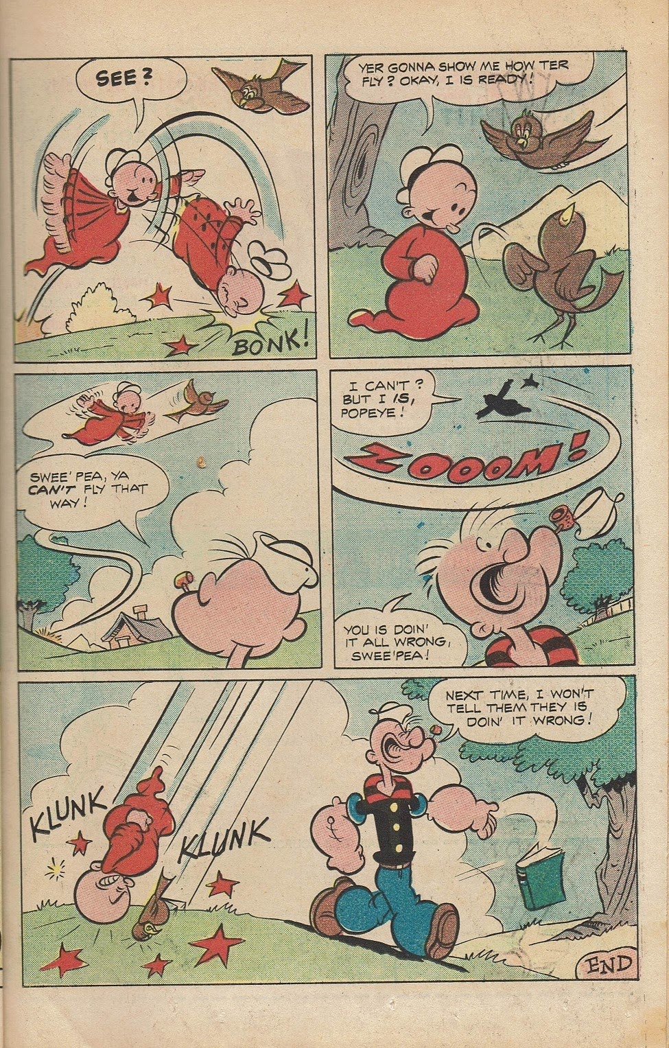 Read online Popeye (1948) comic -  Issue #109 - 13