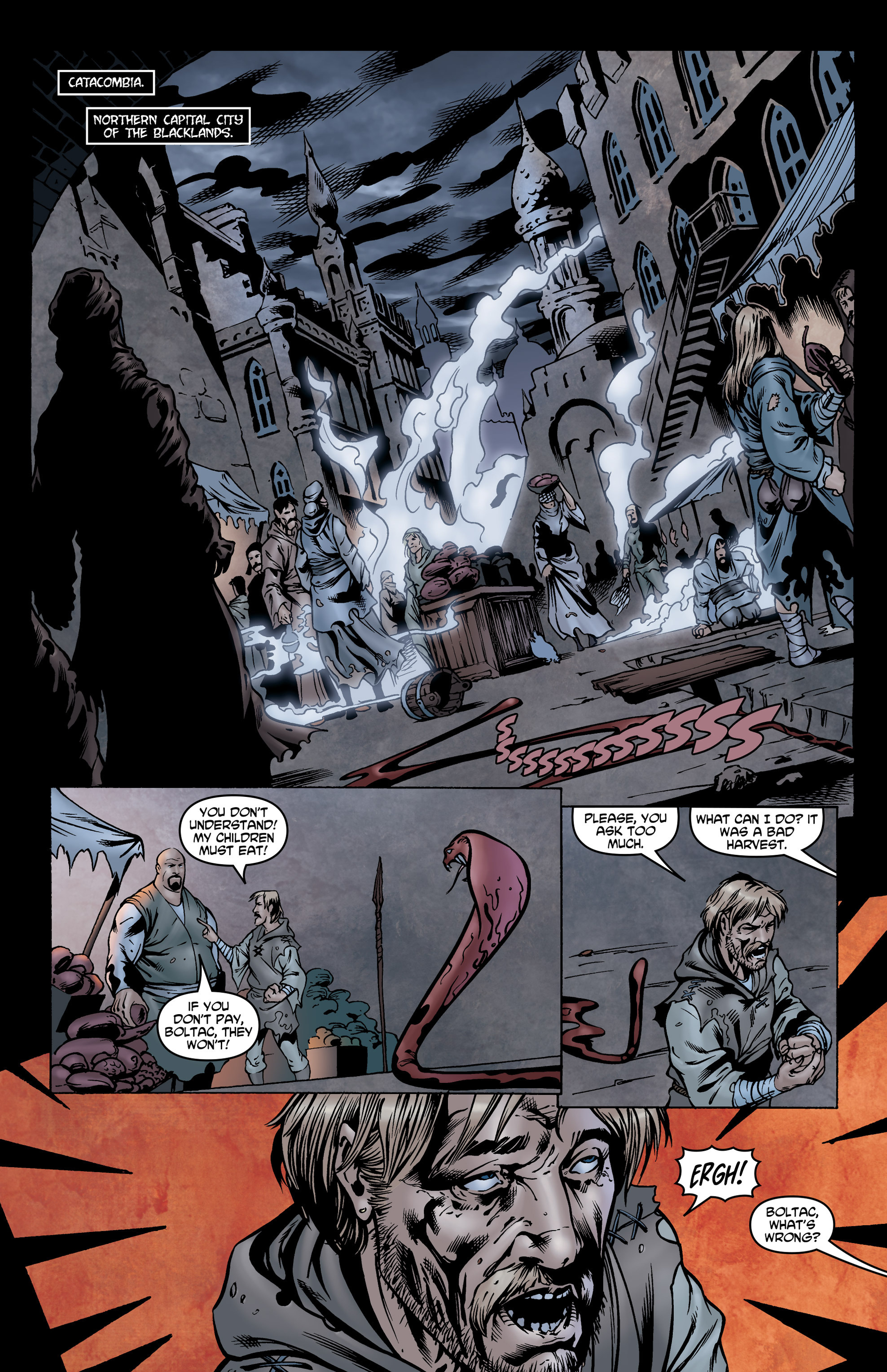 Read online Lady Death Origins comic -  Issue #8 - 3