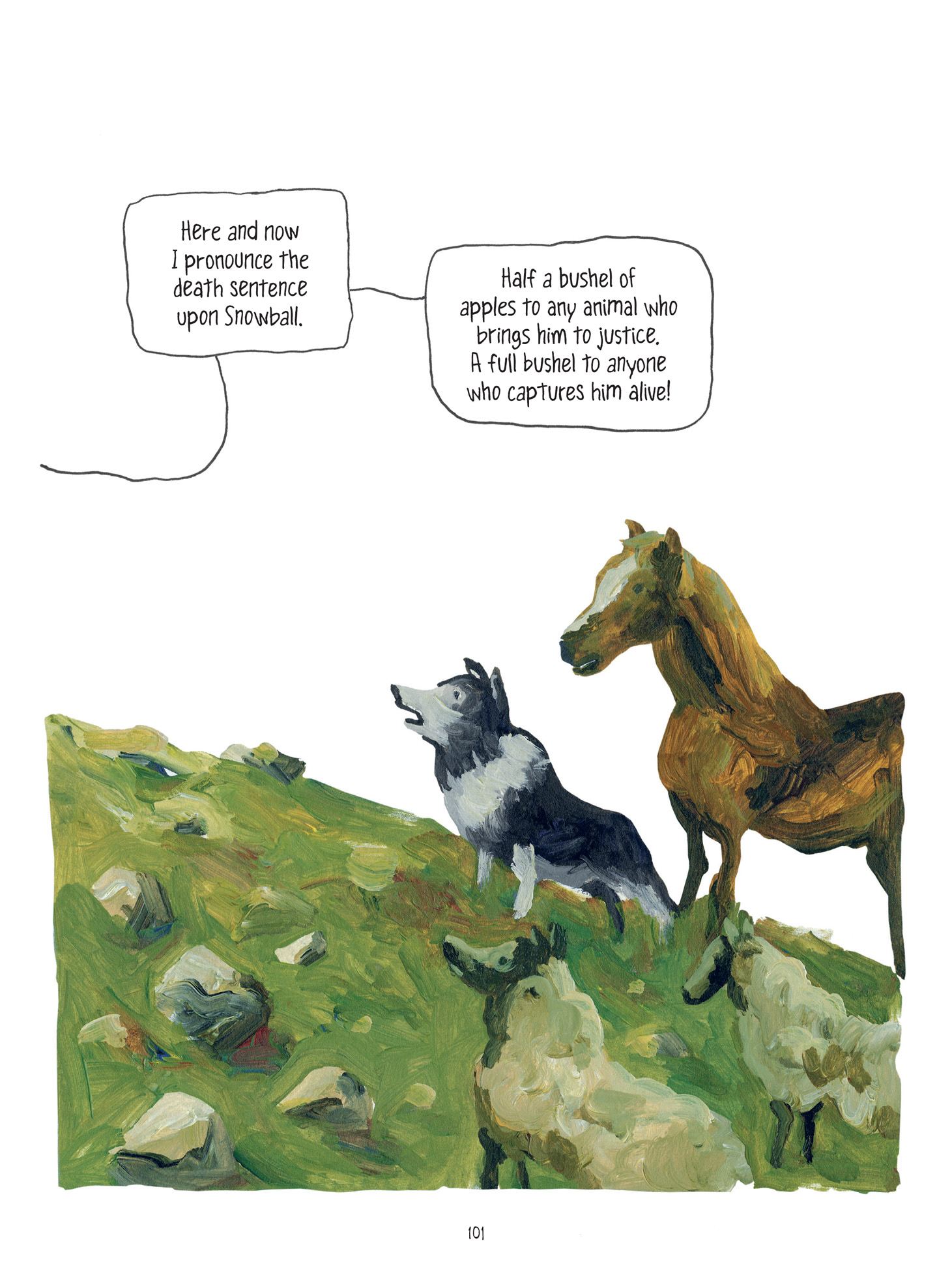 Read online Animal Farm: The Graphic Novel comic -  Issue # TPB (Part 2) - 2