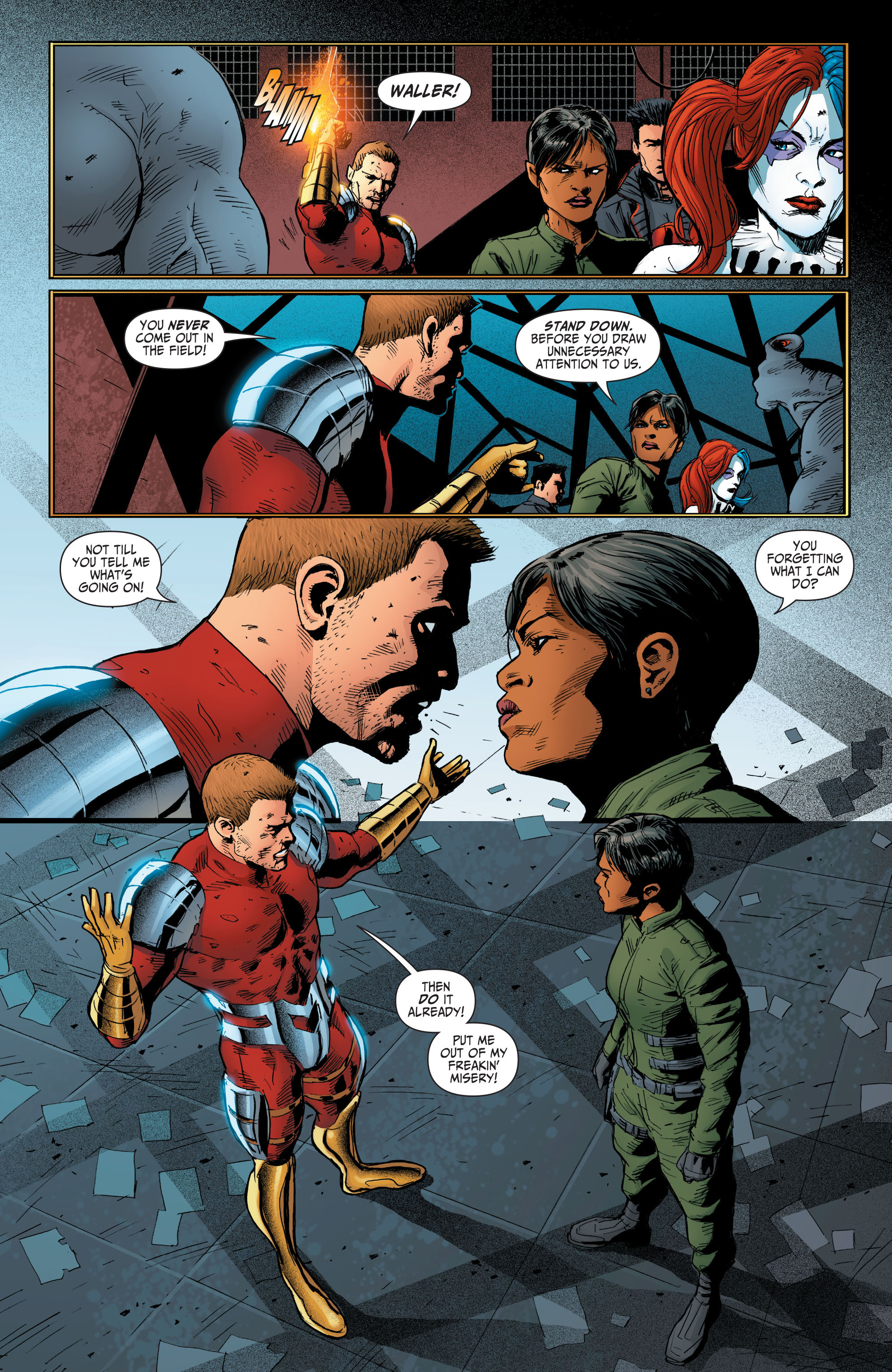 Read online Suicide Squad (2011) comic -  Issue #19 - 9