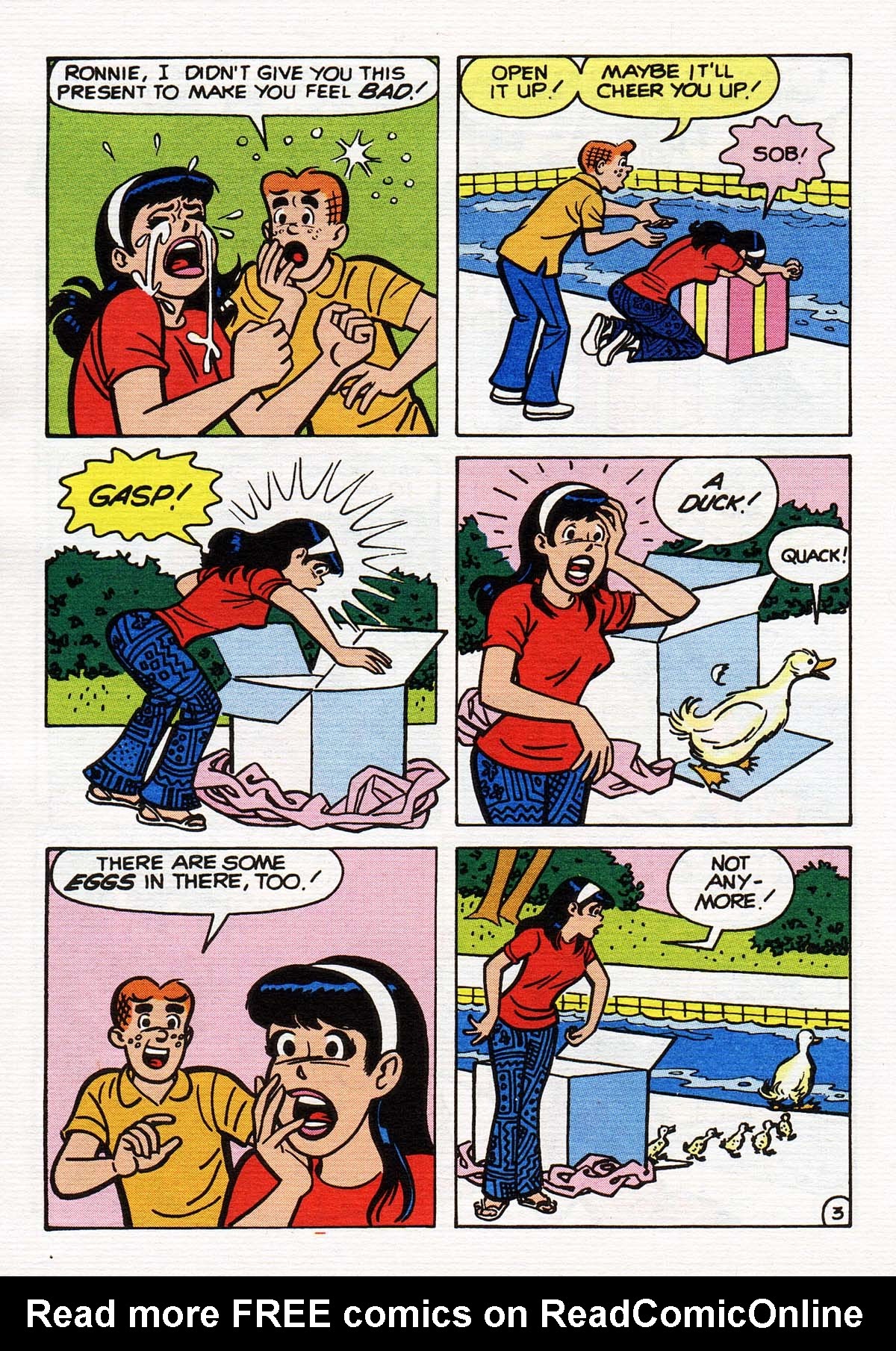 Read online Archie's Double Digest Magazine comic -  Issue #152 - 169