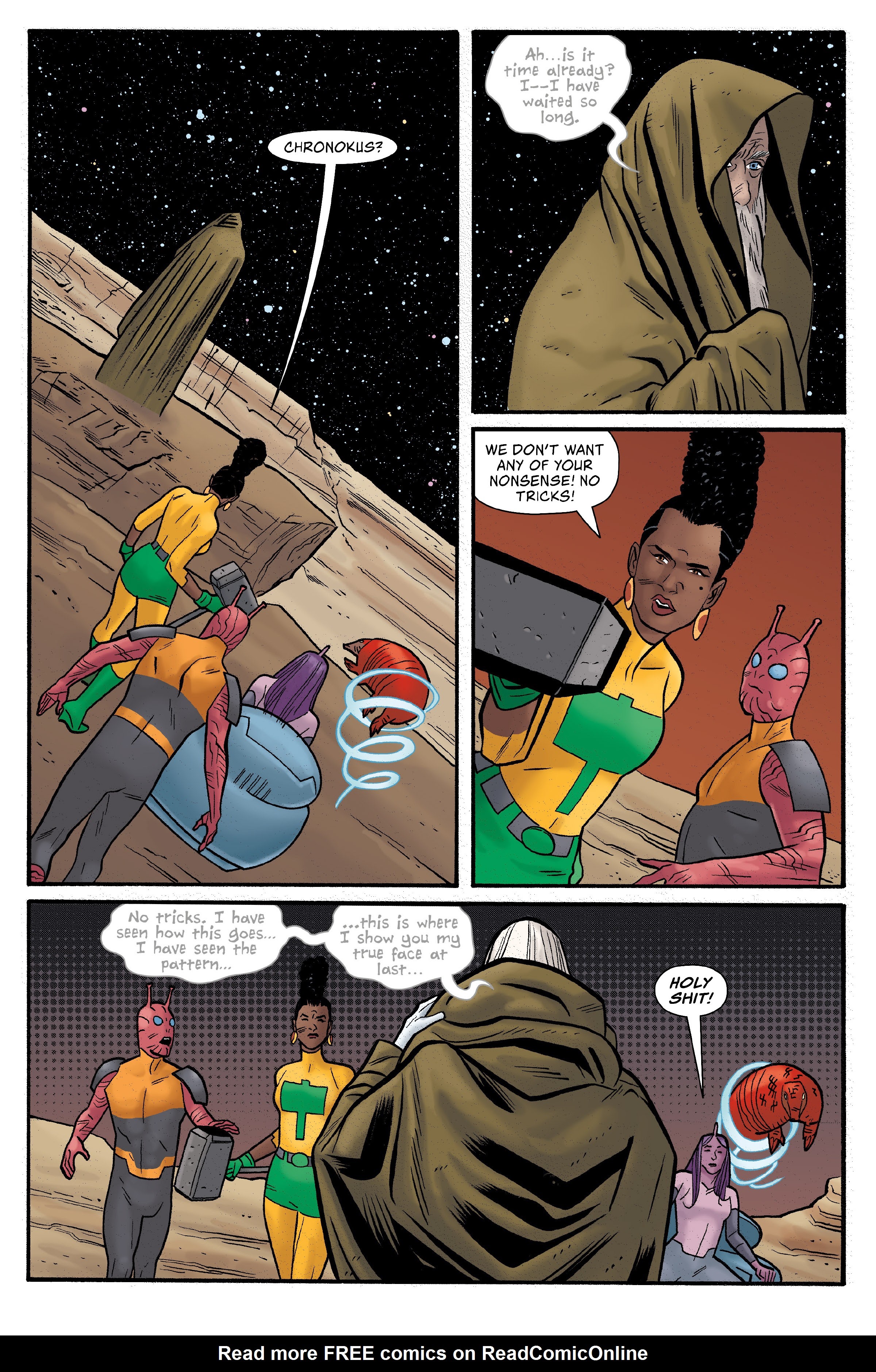 Read online The World of Black Hammer Library Edition comic -  Issue # TPB 2 (Part 3) - 3
