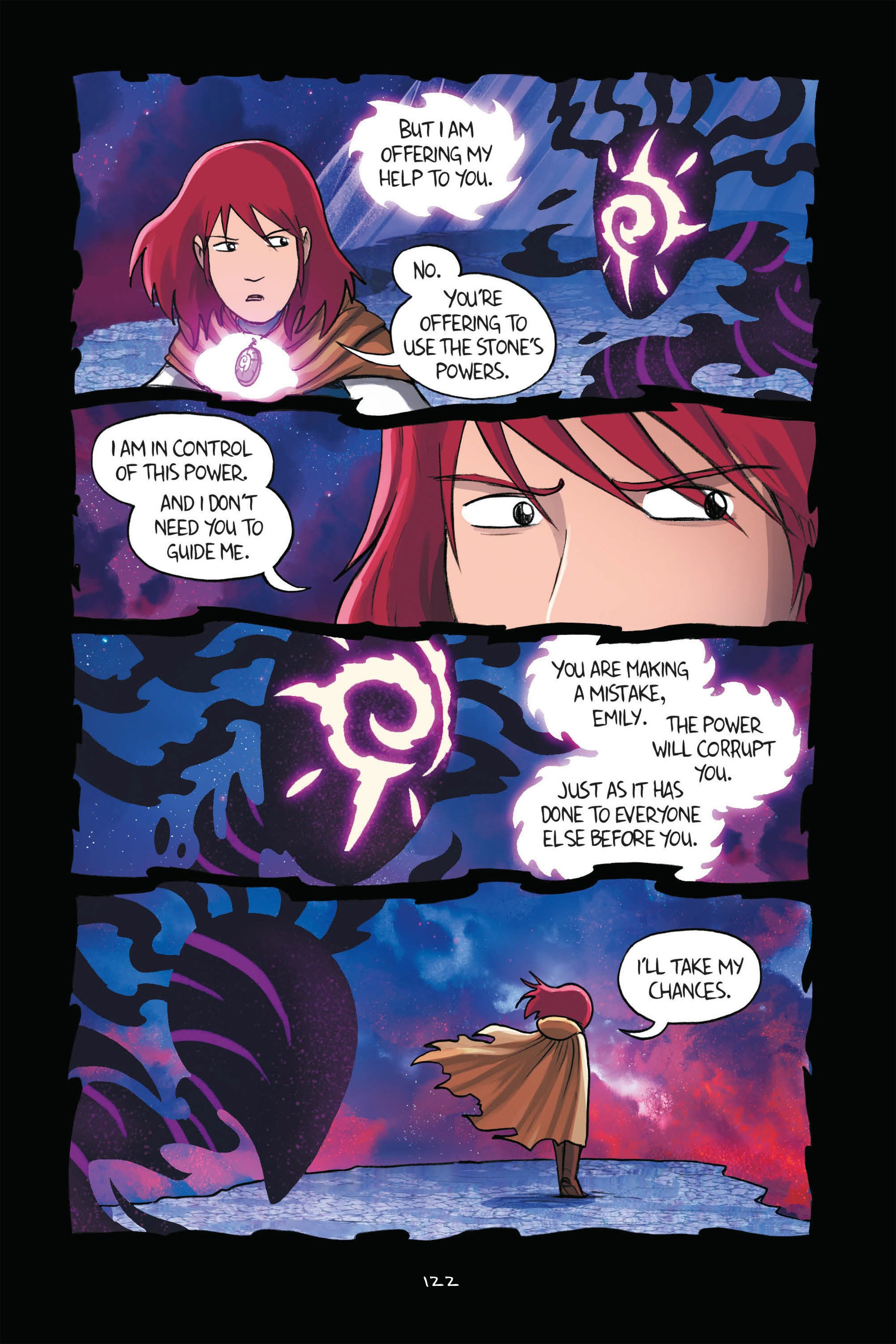 Read online Amulet comic -  Issue #8 - 122