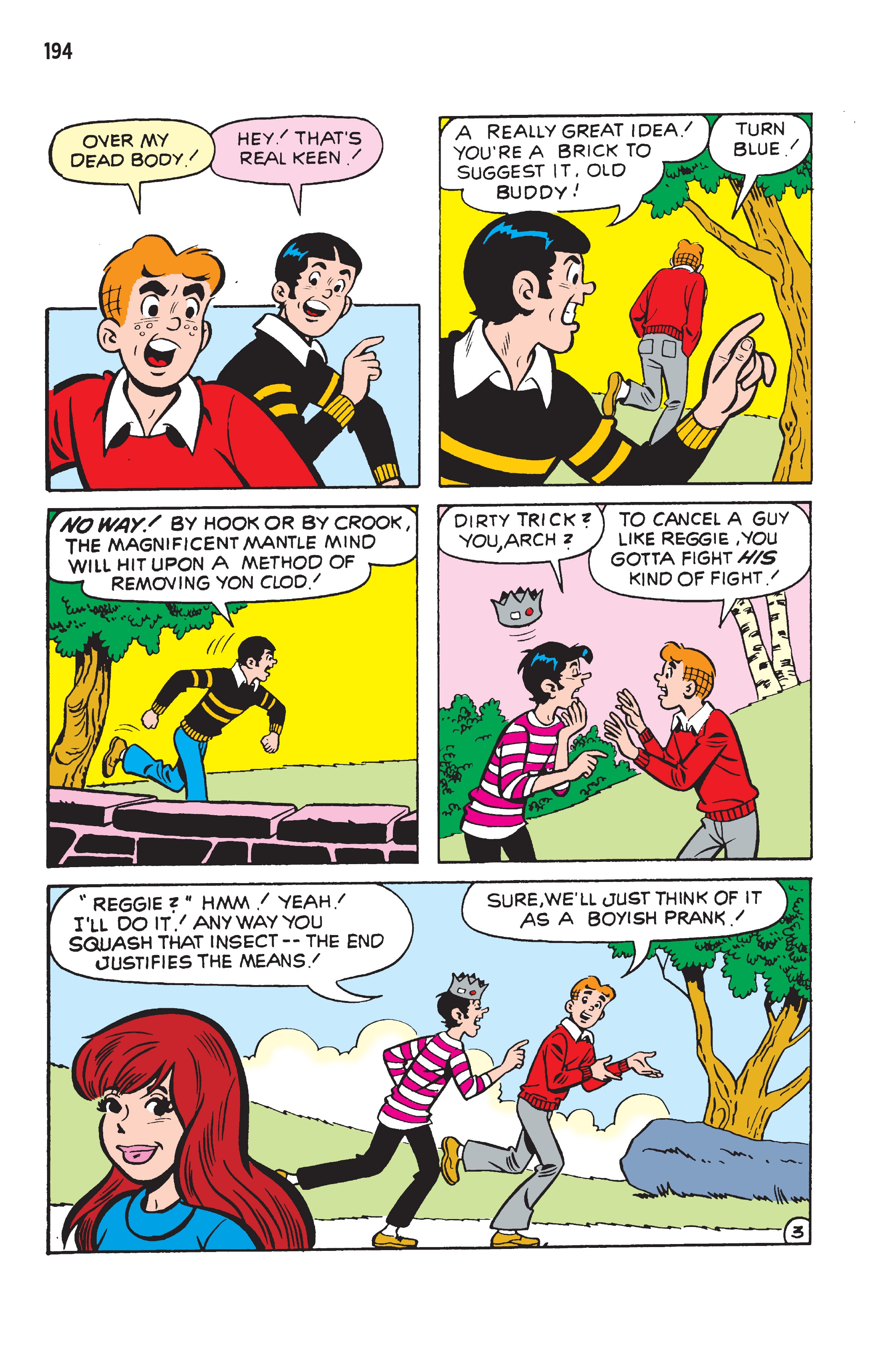 Read online Reggie and Me (2019) comic -  Issue # TPB (Part 2) - 96