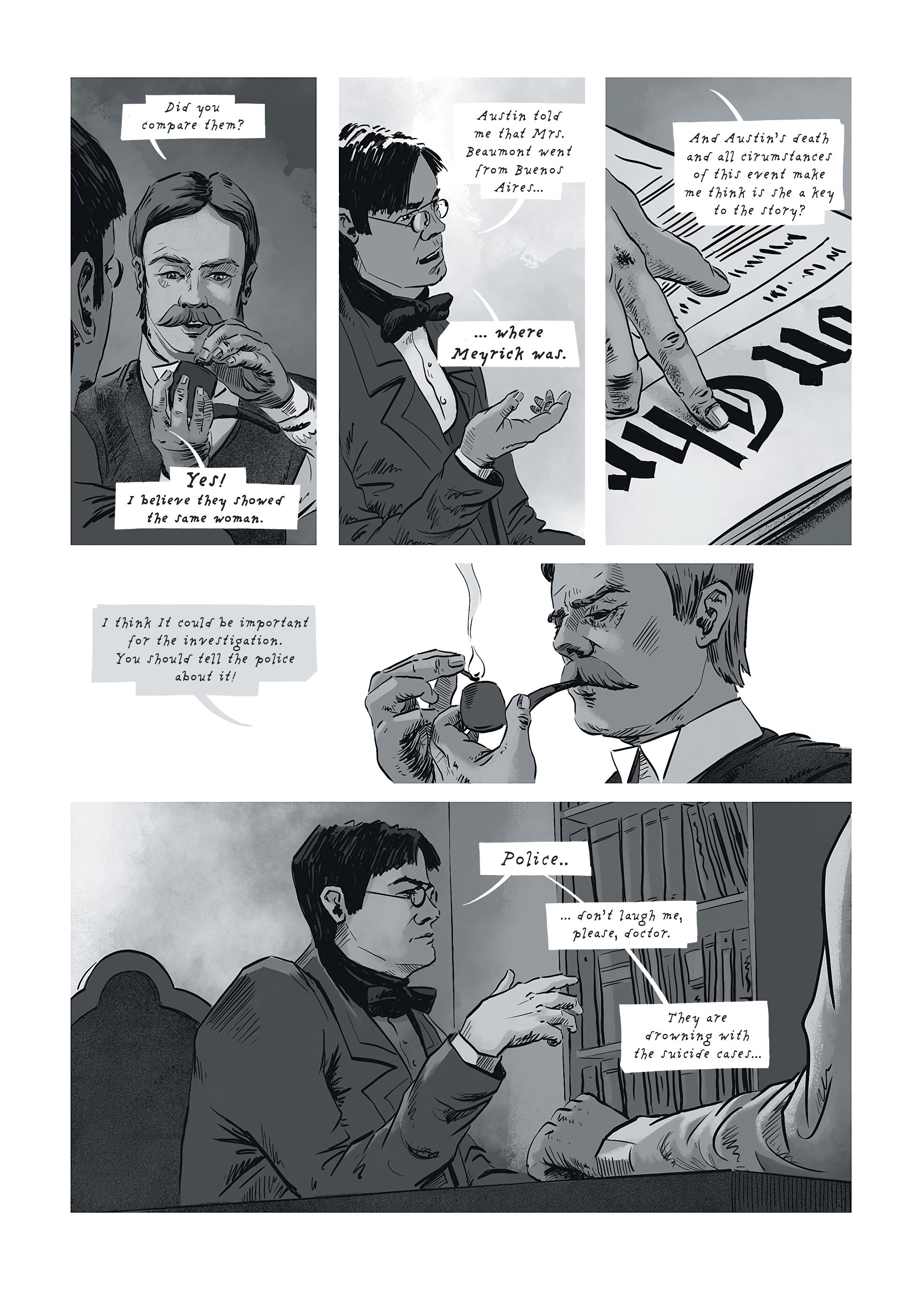 Read online The Great God Pan comic -  Issue # TPB - 84