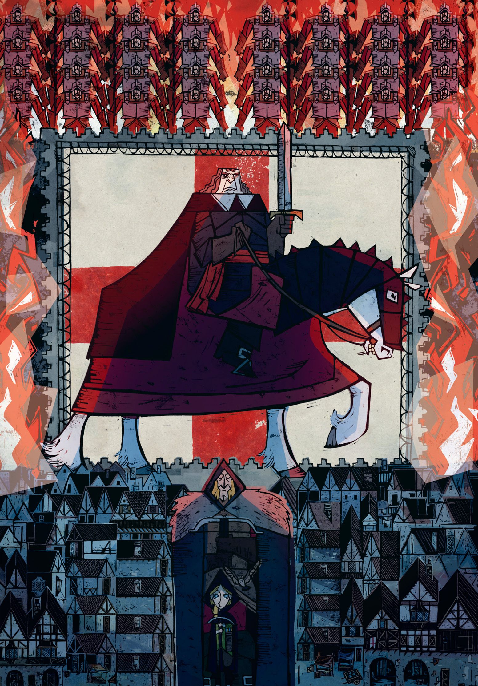 Read online Wolfwalkers: The Graphic Novel comic -  Issue # TPB (Part 1) - 13