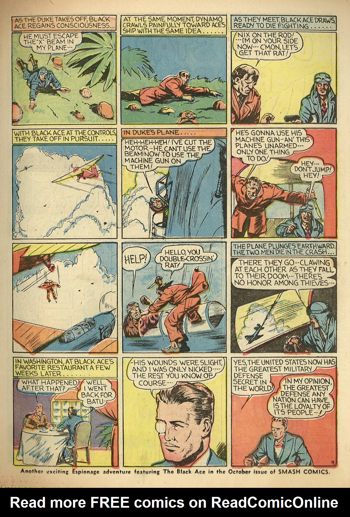 Read online Smash Comics comic -  Issue #2 - 12