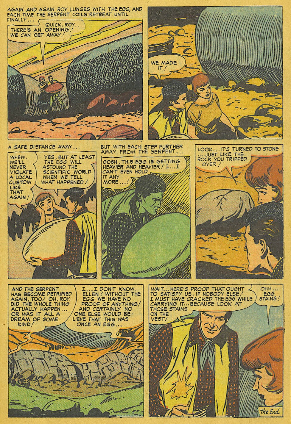 Read online Black Magic (1950) comic -  Issue #34 - 13