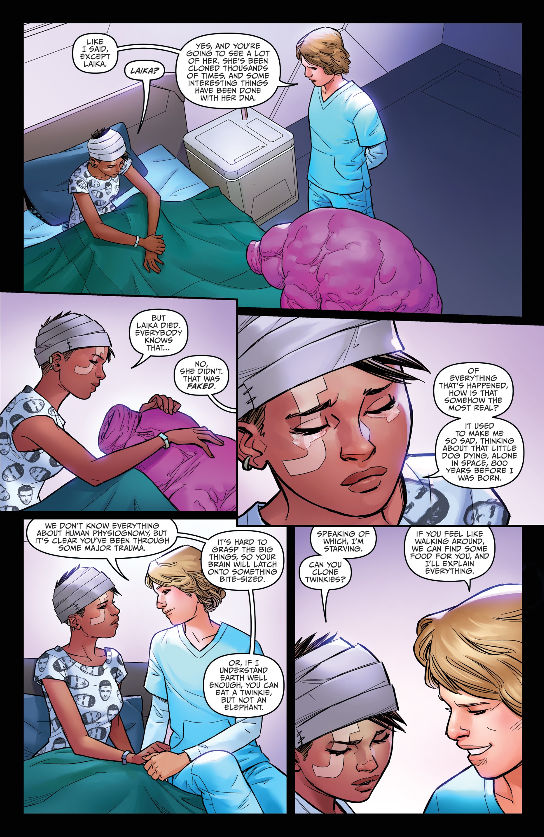 Read online Star Pig comic -  Issue # _TPB - 49