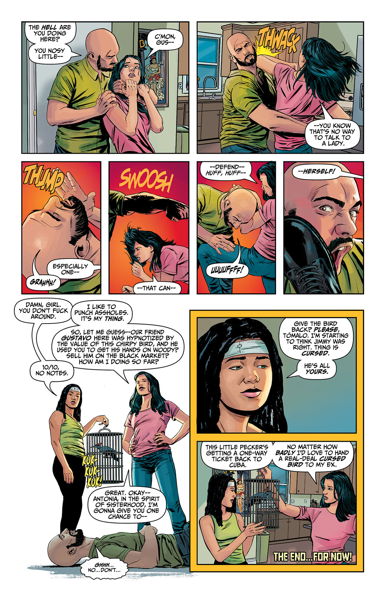 Read online Project Cryptid comic -  Issue #2 - 25