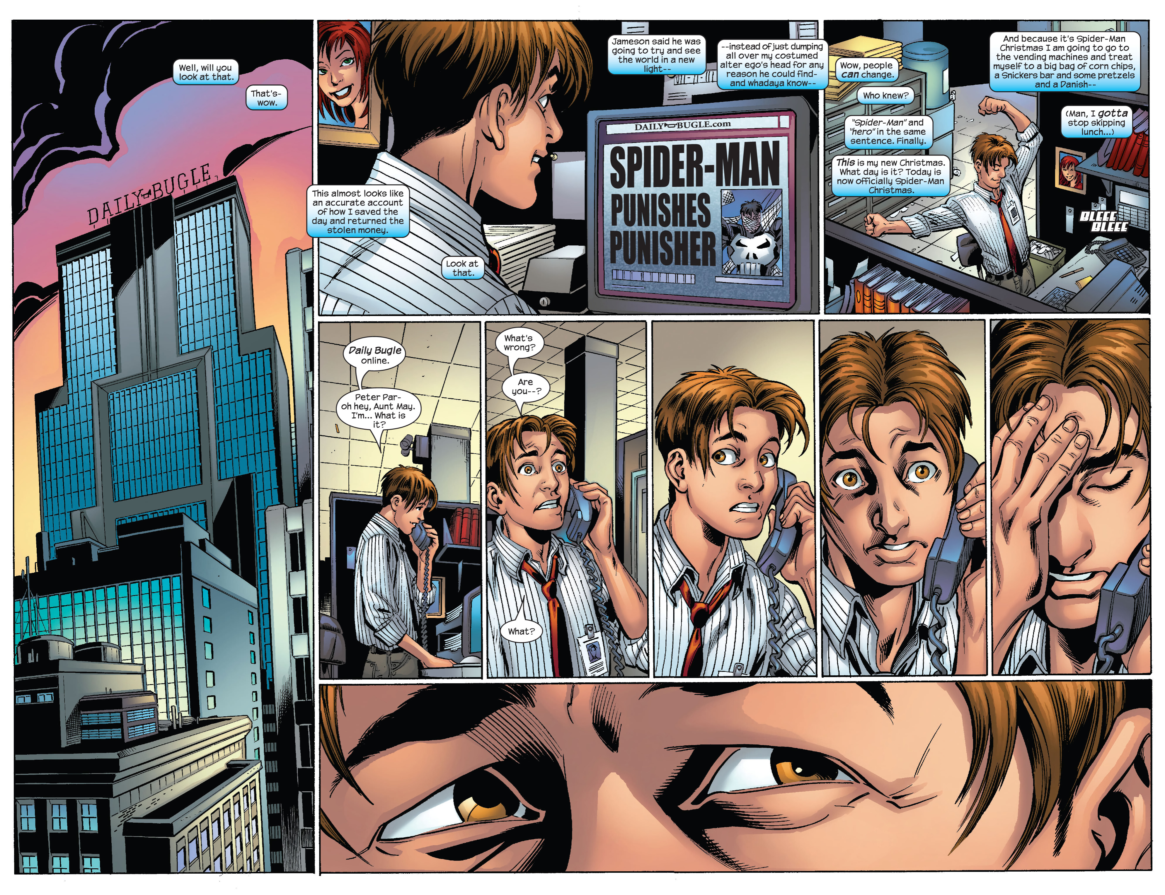 Read online Ultimate Spider-Man Omnibus comic -  Issue # TPB 2 (Part 7) - 34
