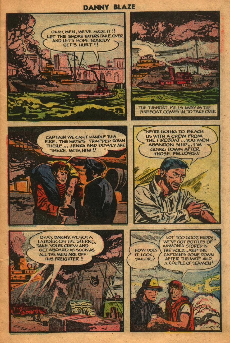 Read online Danny Blaze comic -  Issue #1 - 7
