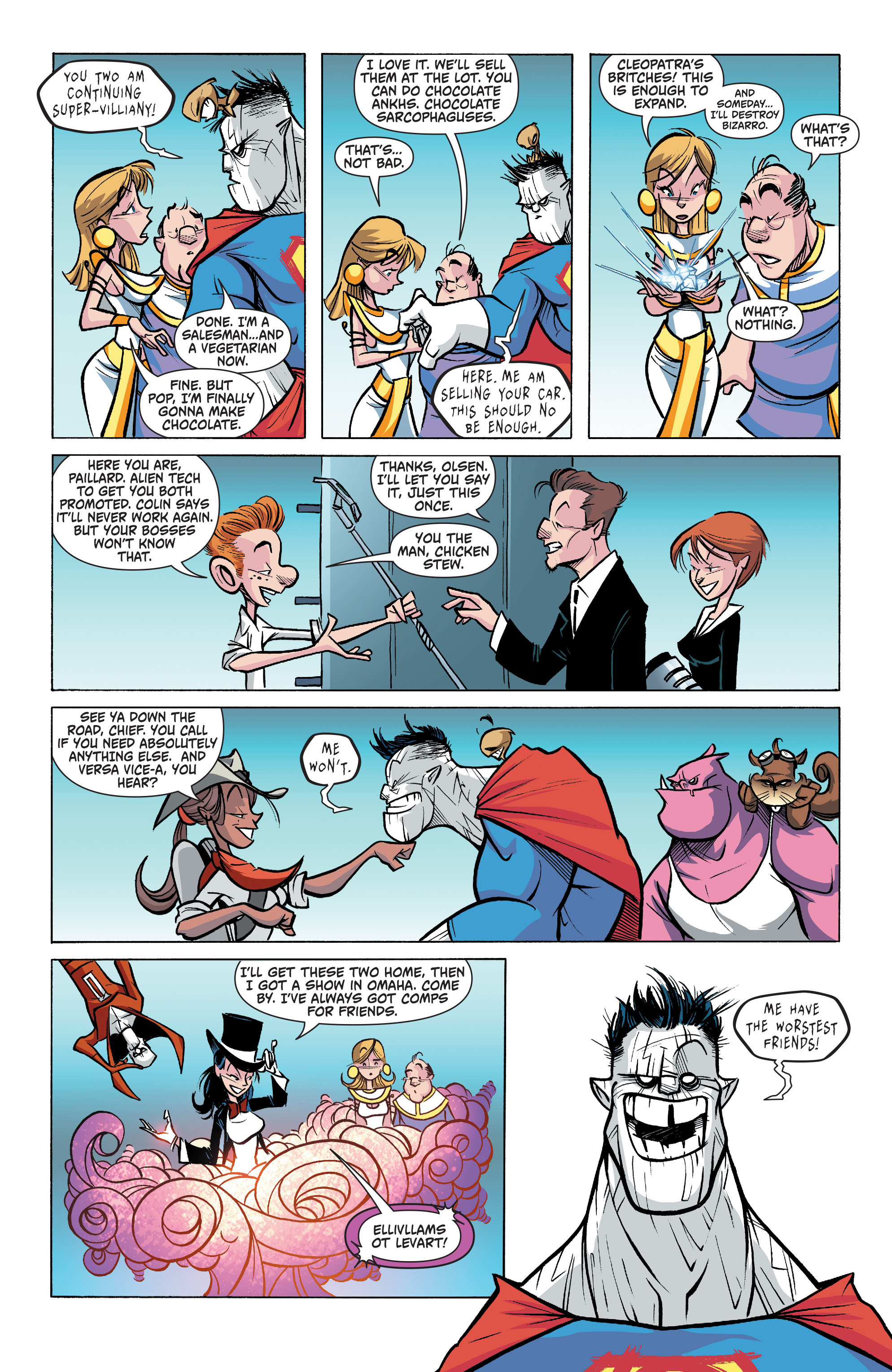 Read online Bizarro comic -  Issue #6 - 17