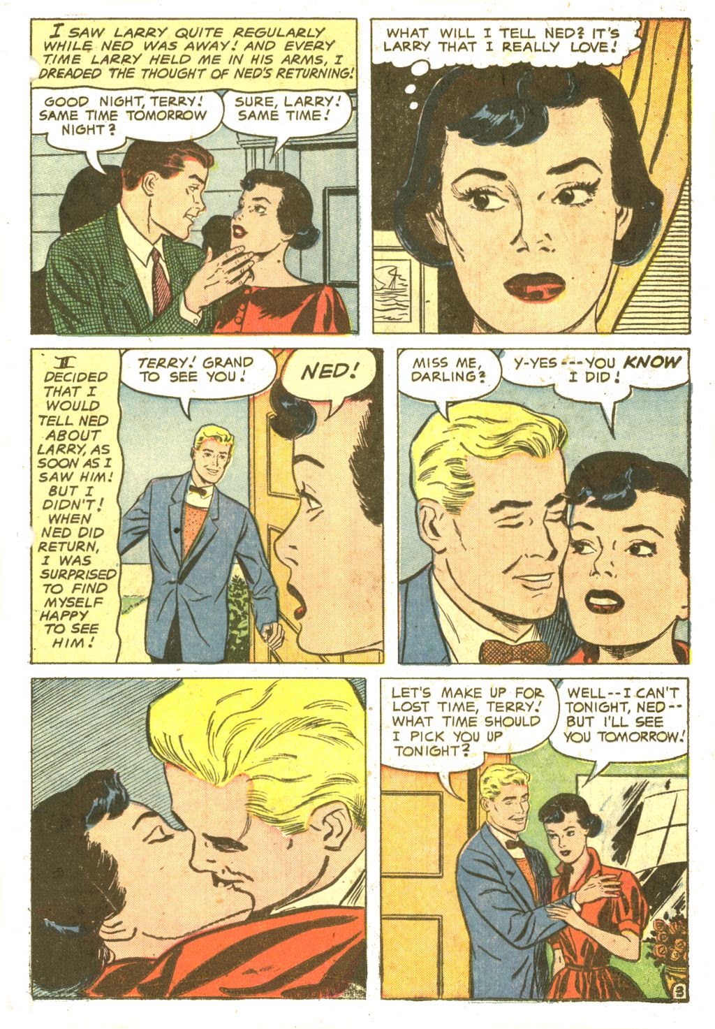 Read online Miss America comic -  Issue #78 - 23