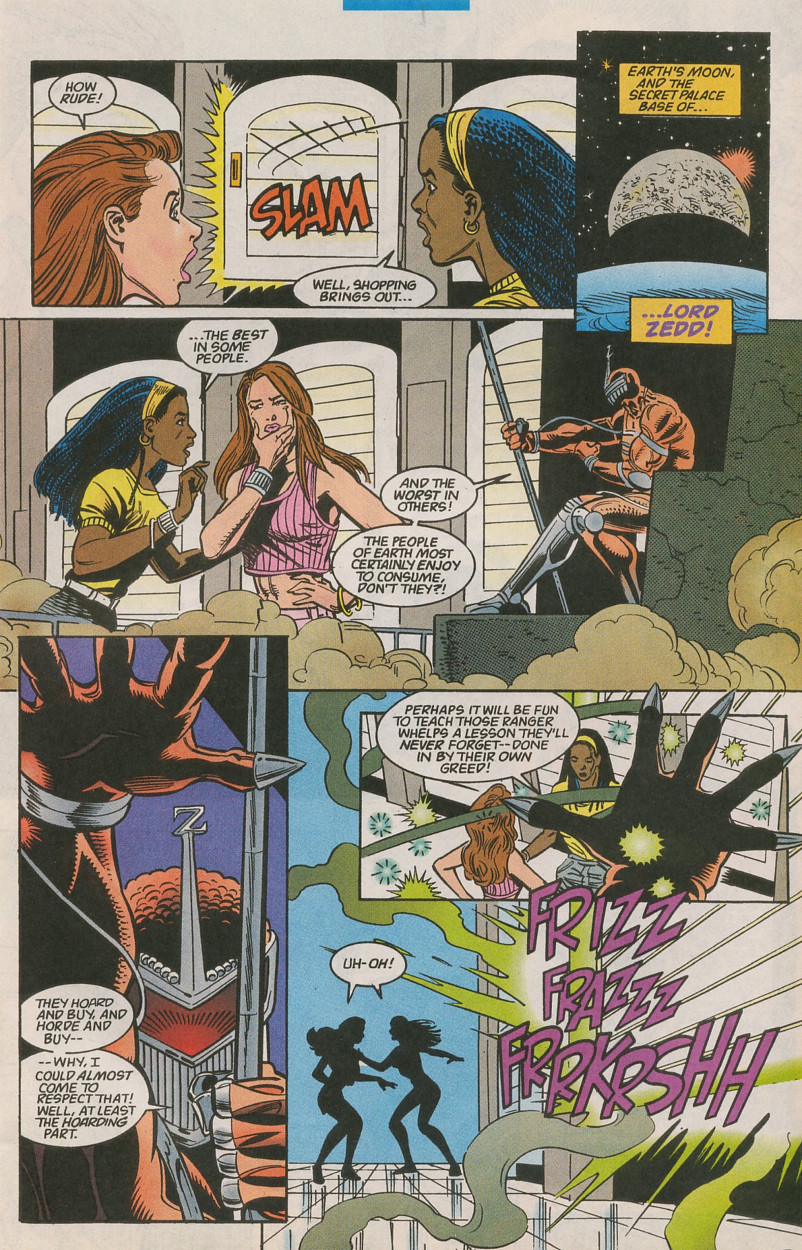 Read online Mighty Morphin Power Rangers: Ninja Rangers/VR Troopers comic -  Issue #2 - 5