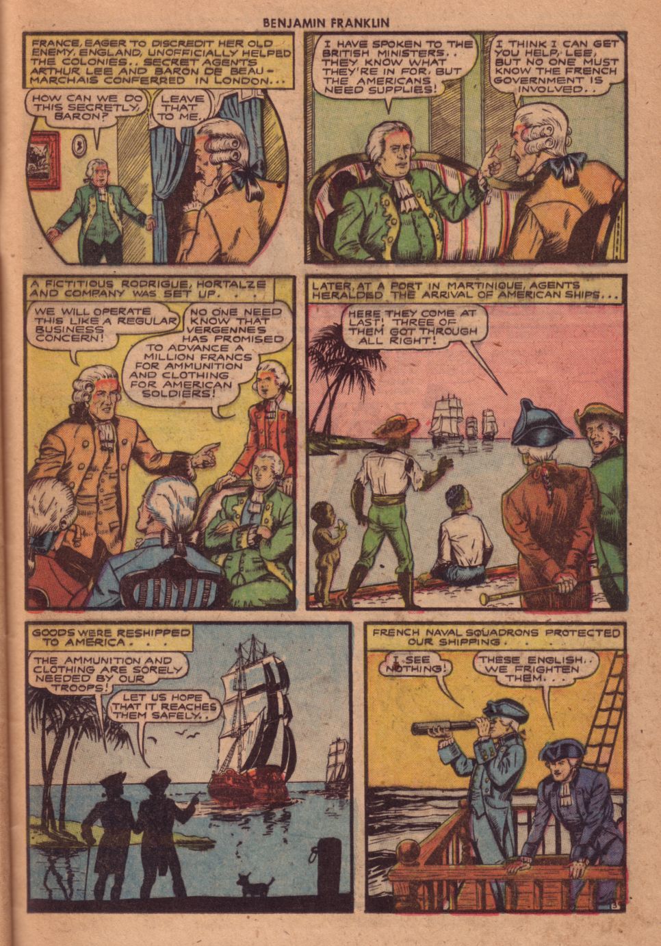 Read online Classics Illustrated comic -  Issue #65 - 37