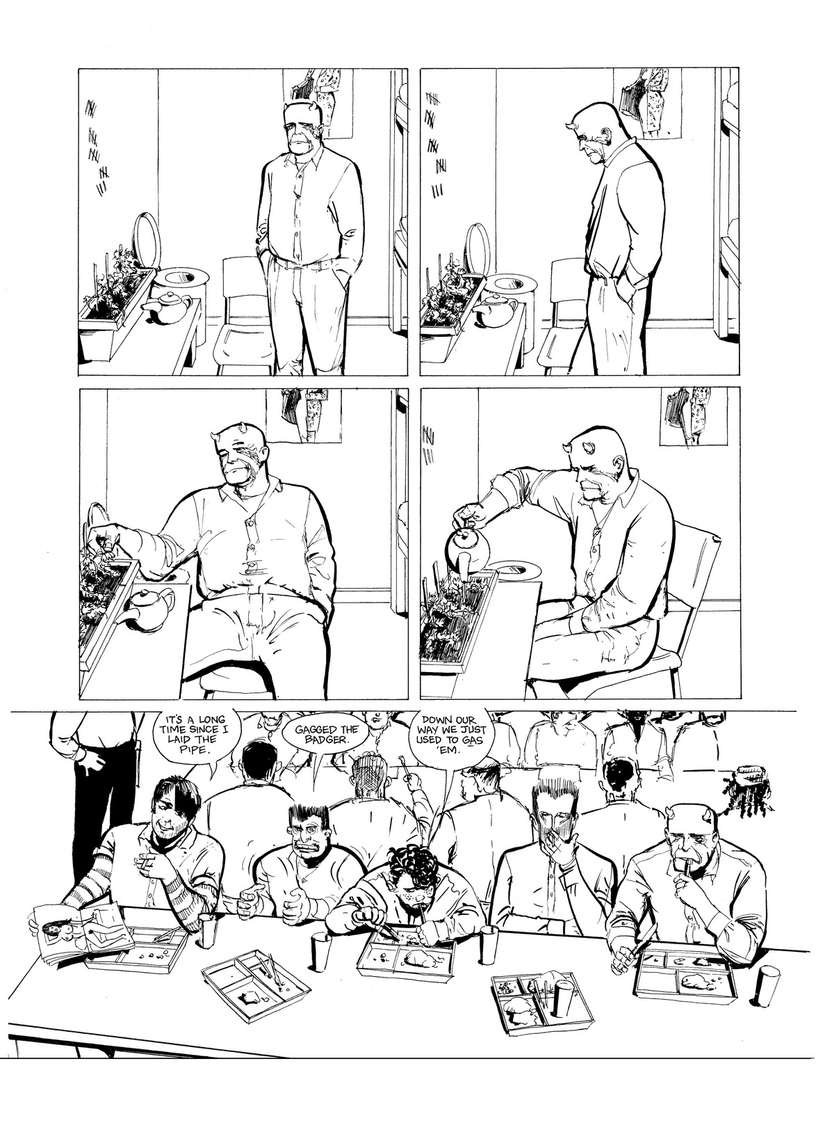 Read online Eddie Campbell's Bacchus comic -  Issue # TPB 5 - 151