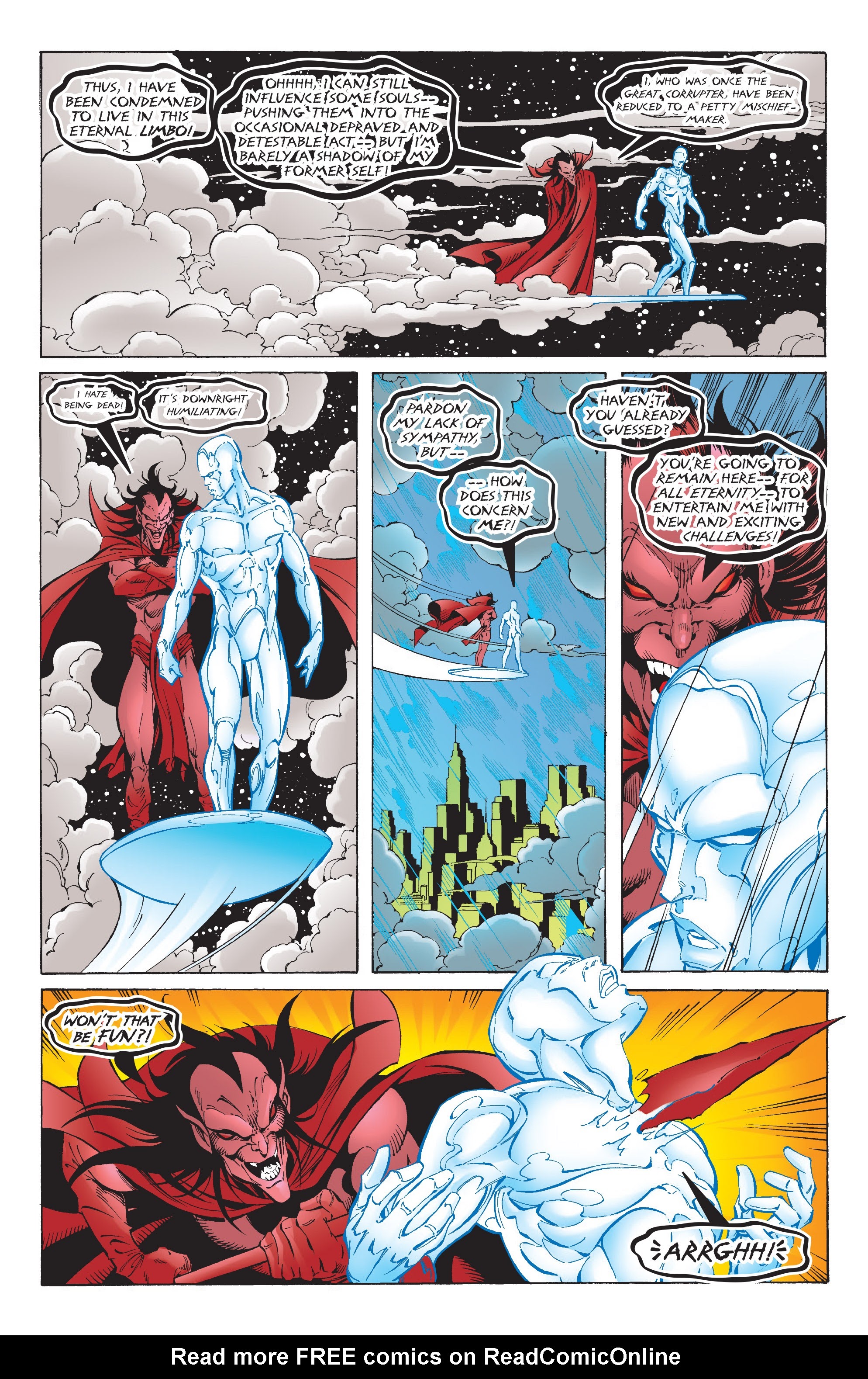 Read online Silver Surfer Epic Collection comic -  Issue # TPB 13 (Part 4) - 89