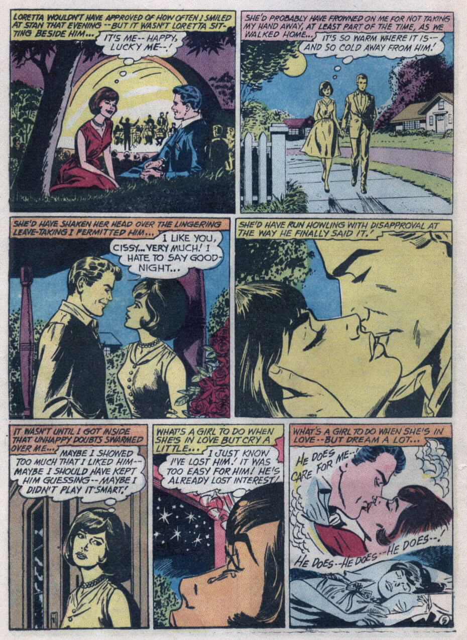 Read online Young Love (1963) comic -  Issue #52 - 20