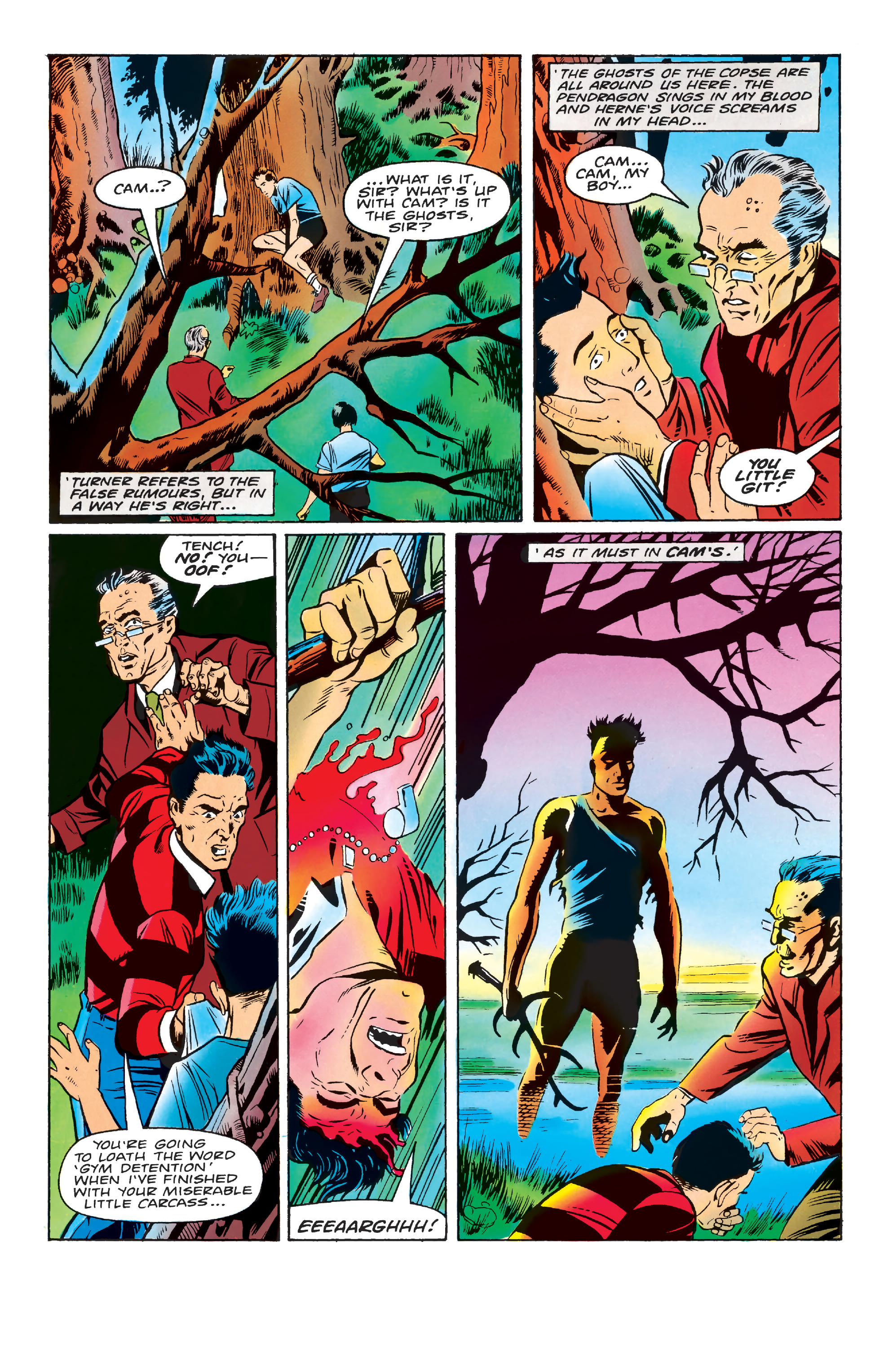Read online Knights of Pendragon Omnibus comic -  Issue # TPB (Part 2) - 78