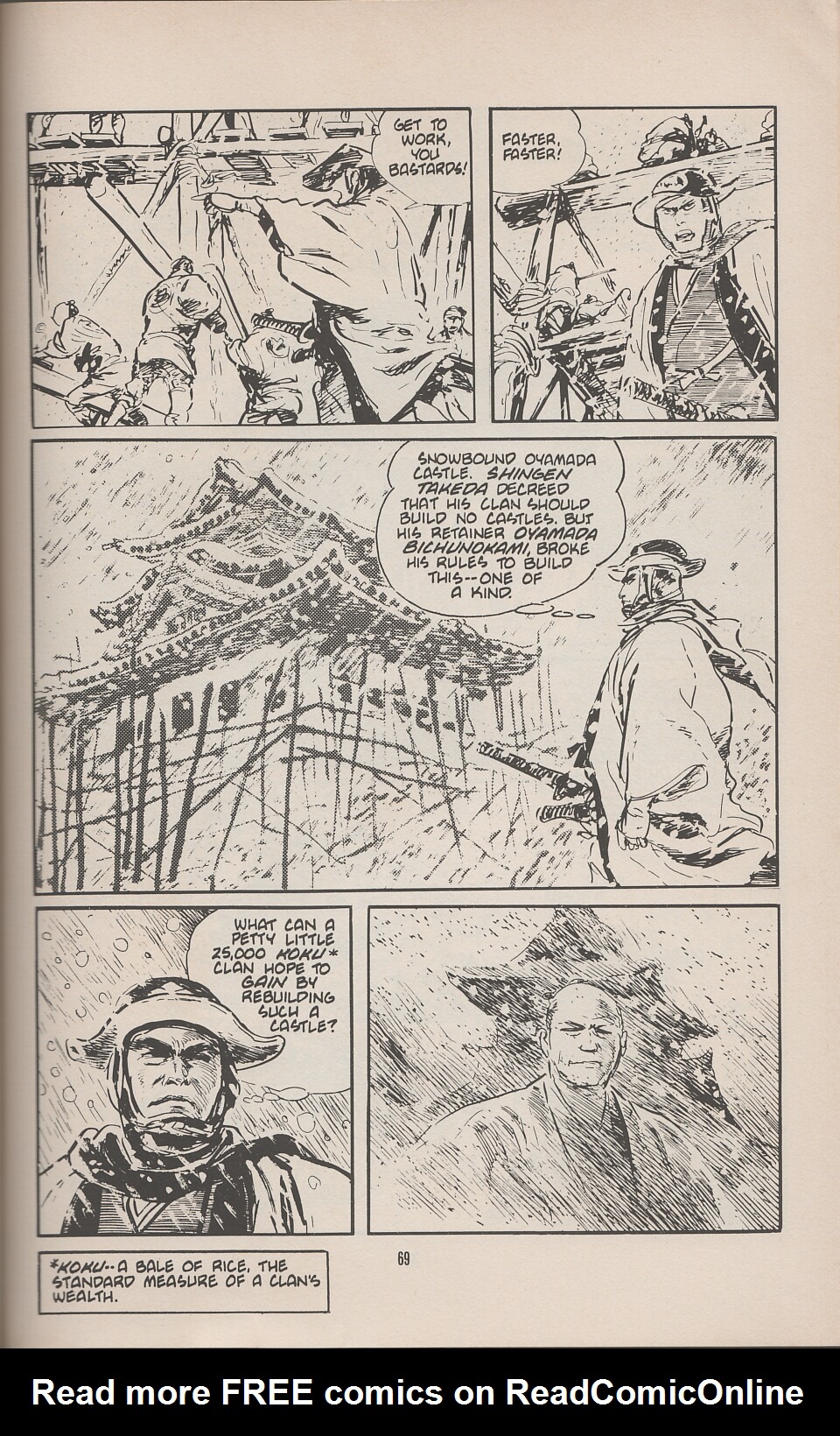 Read online Lone Wolf and Cub comic -  Issue #1 - 85