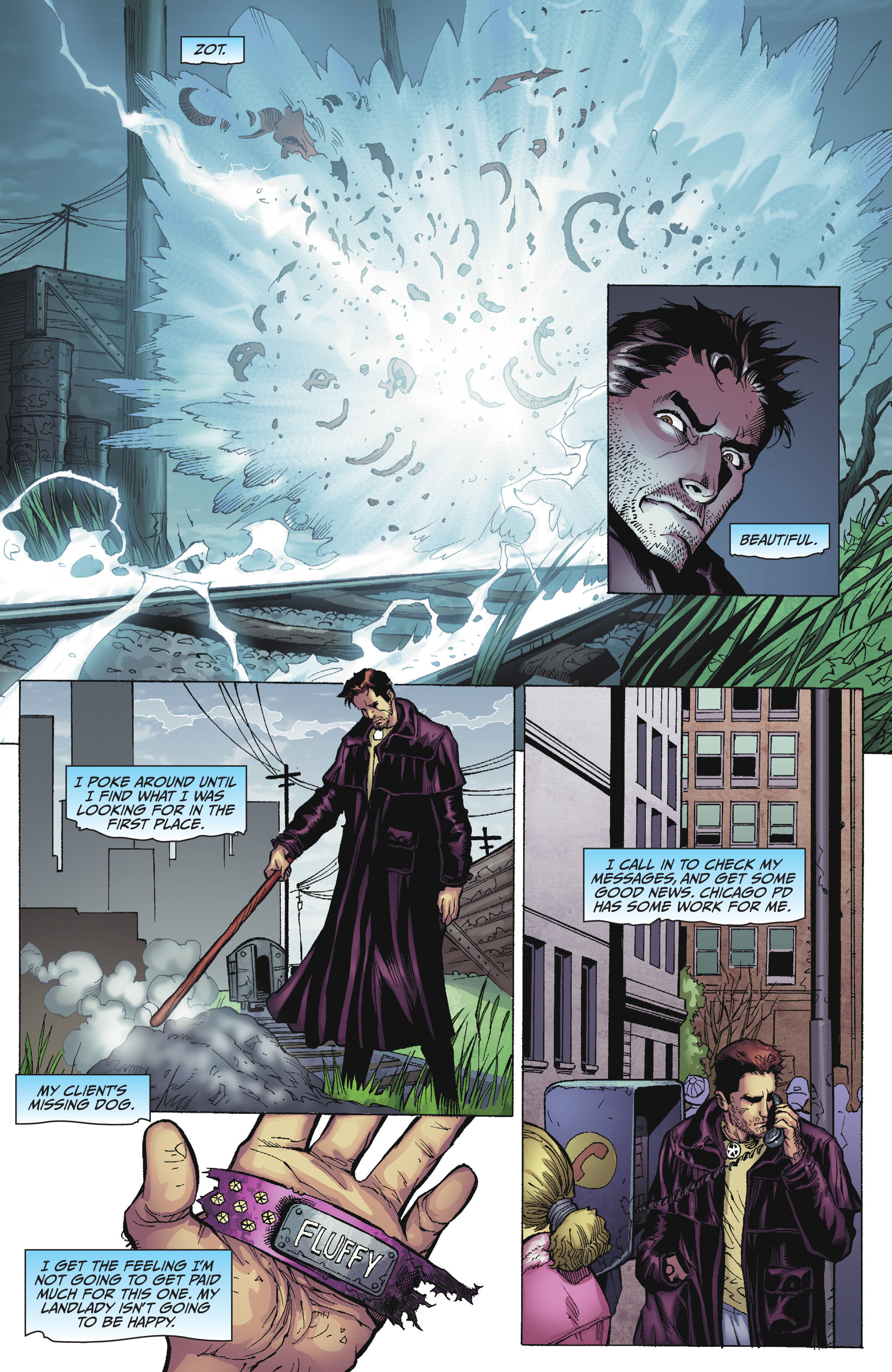 Read online Jim Butcher's The Dresden Files Omnibus comic -  Issue # TPB 1 (Part 1) - 12