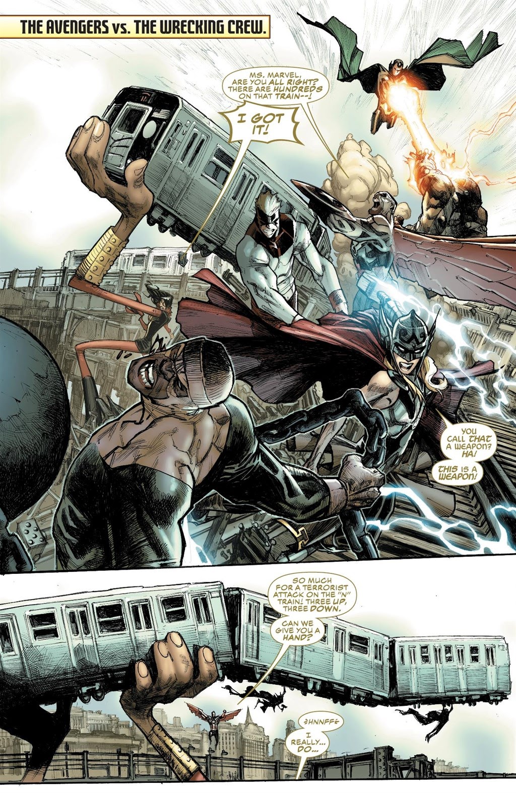Read online Ms. Marvel Meets The Marvel Universe comic -  Issue # TPB (Part 3) - 14