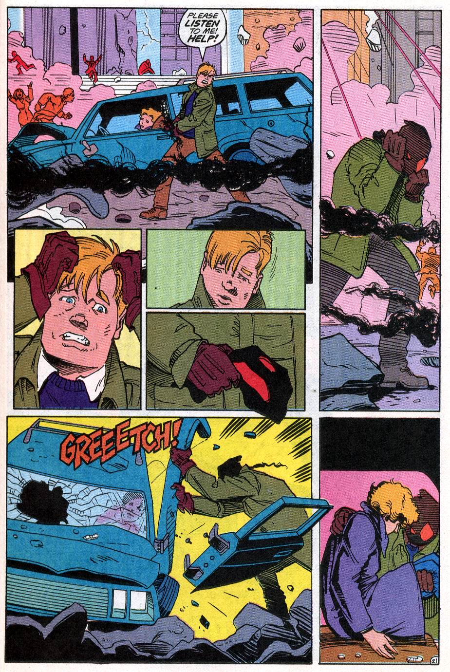 Read online The Black Hood (1991) comic -  Issue #4 - 22