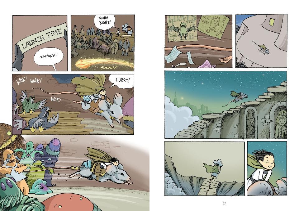 Read online Legends of Zita the Spacegirl comic -  Issue # TPB - 22