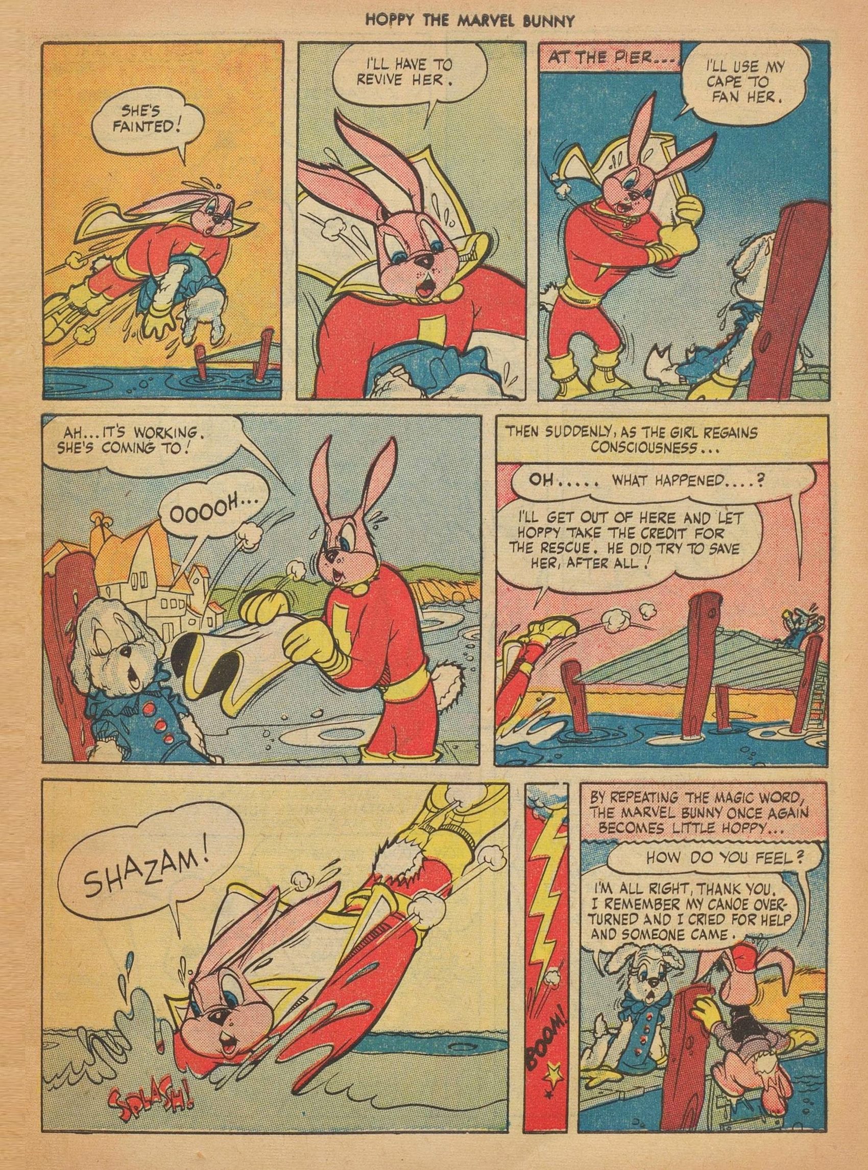 Read online Hoppy The Marvel Bunny comic -  Issue #13 - 9