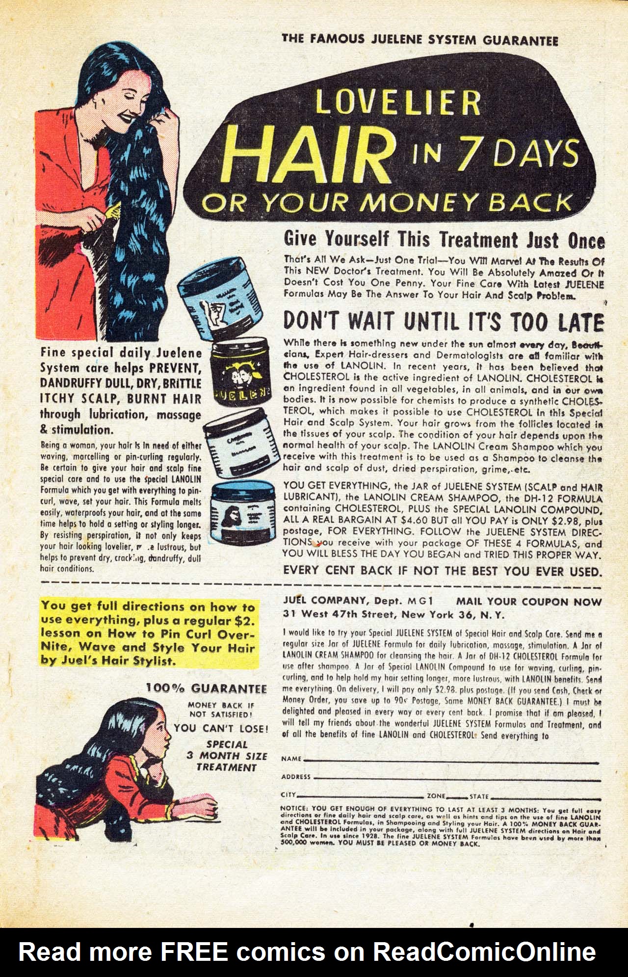 Read online Miss America comic -  Issue #77 - 19