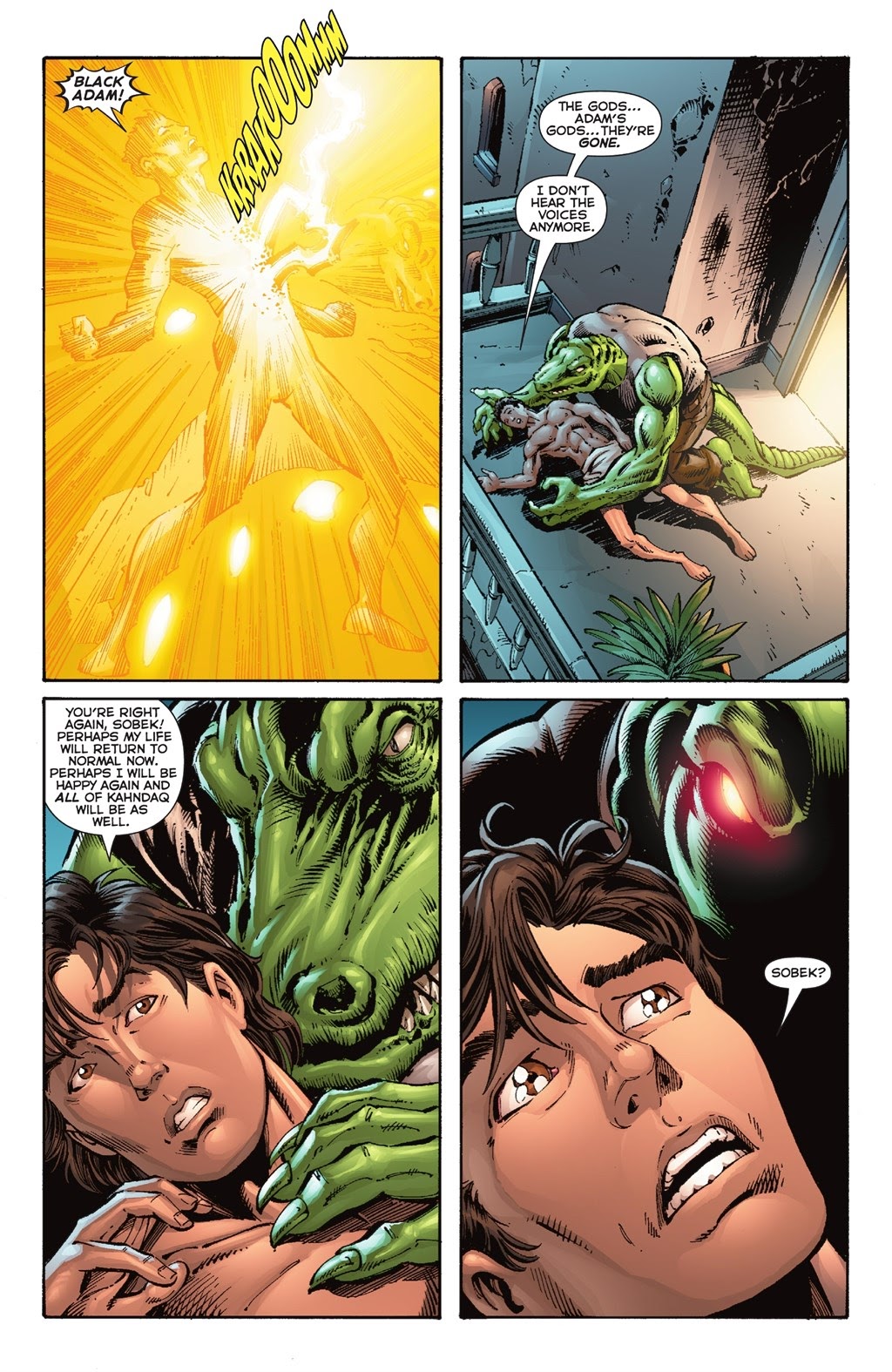 Read online Black Adam: Rise and Fall of an Empire comic -  Issue # TPB (Part 3) - 6