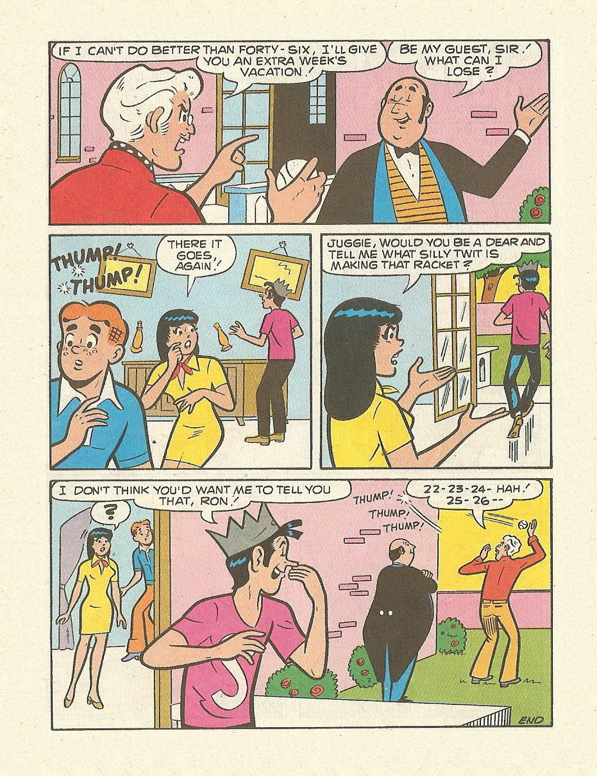 Read online Archie's Double Digest Magazine comic -  Issue #72 - 60