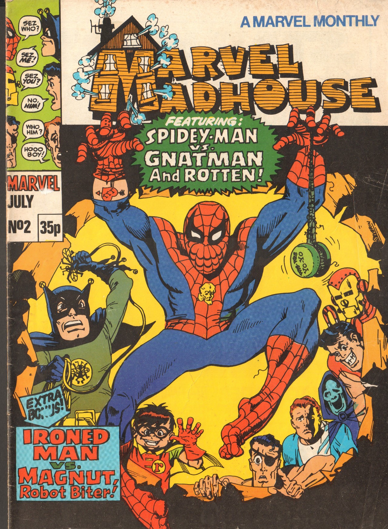 Read online Marvel Madhouse comic -  Issue #2 - 1