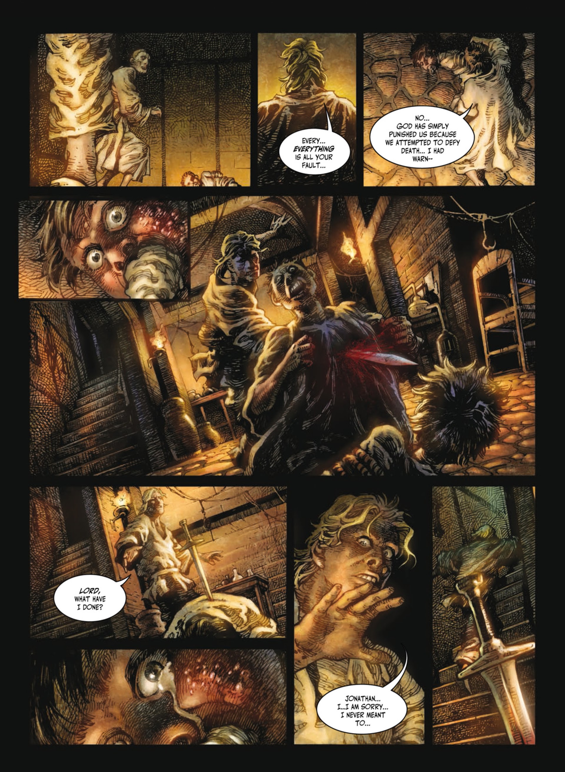 Read online Crusades comic -  Issue #2 - 38
