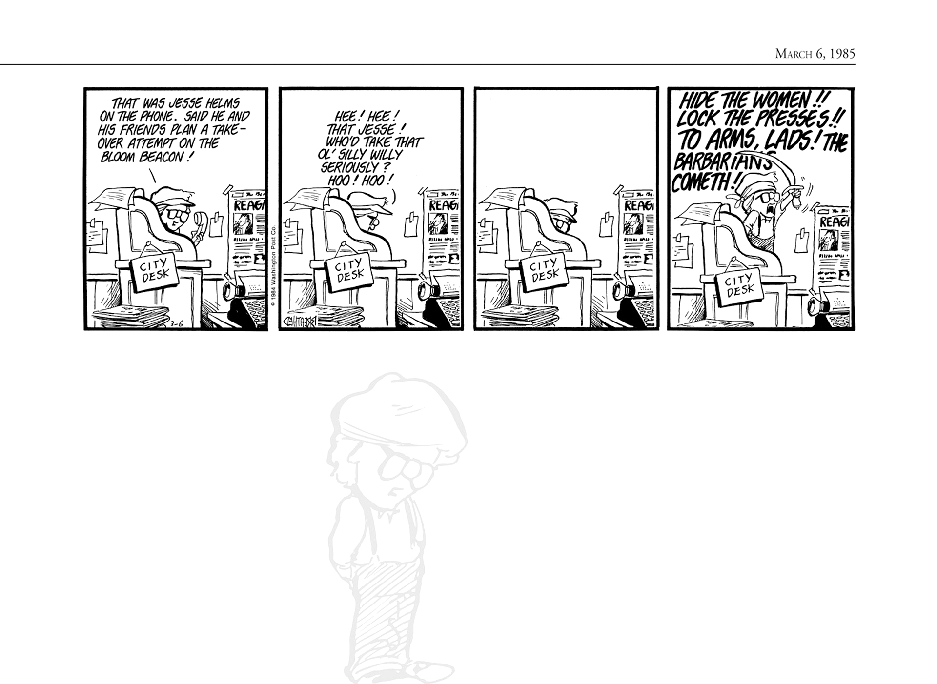 Read online The Bloom County Digital Library comic -  Issue # TPB 5 (Part 1) - 73