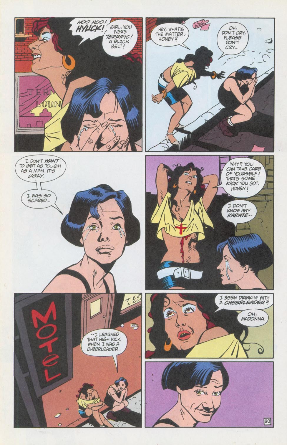 Read online Kid Eternity (1993) comic -  Issue #14 - 21