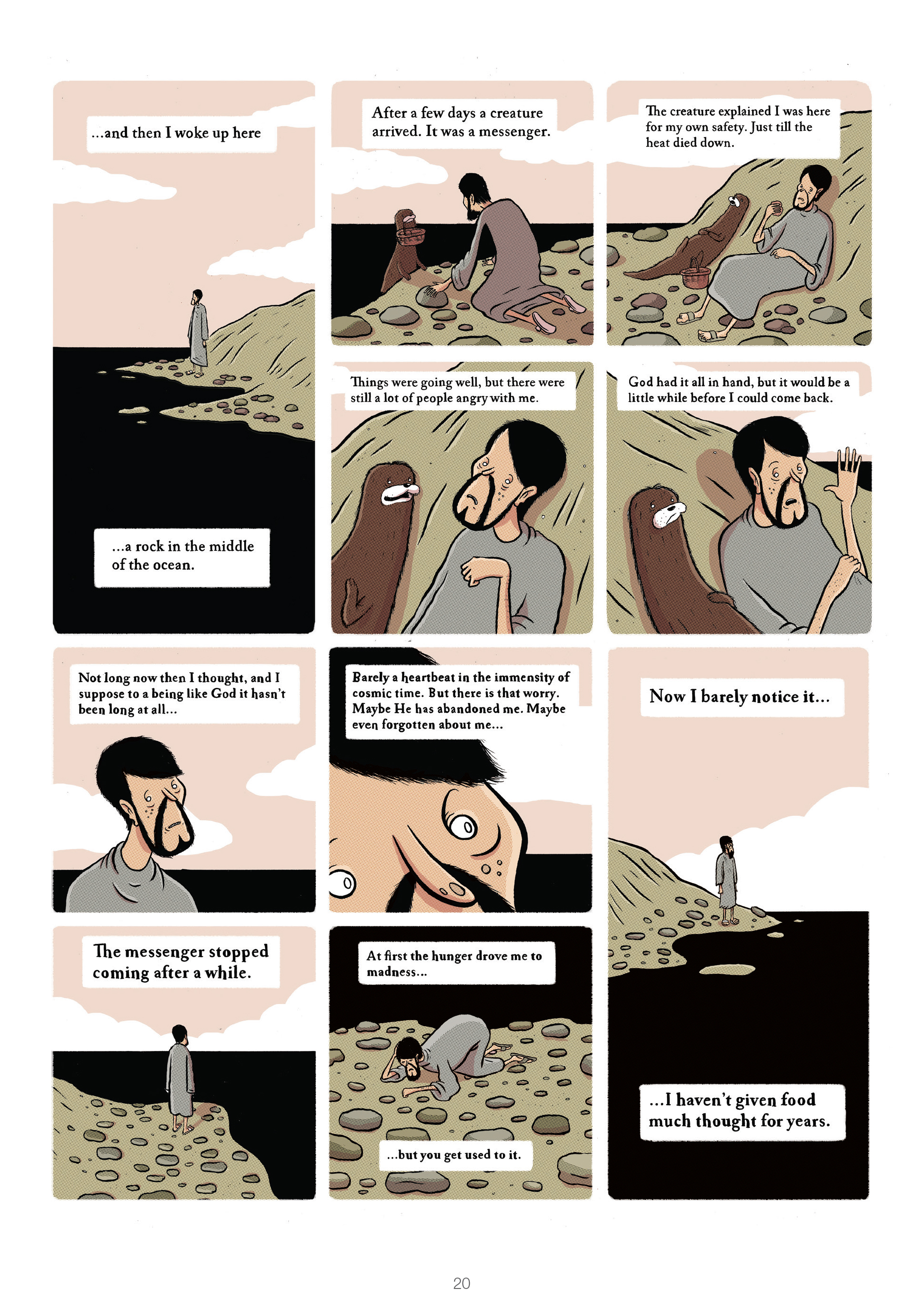 Read online Meanwhile... comic -  Issue #5 - 20
