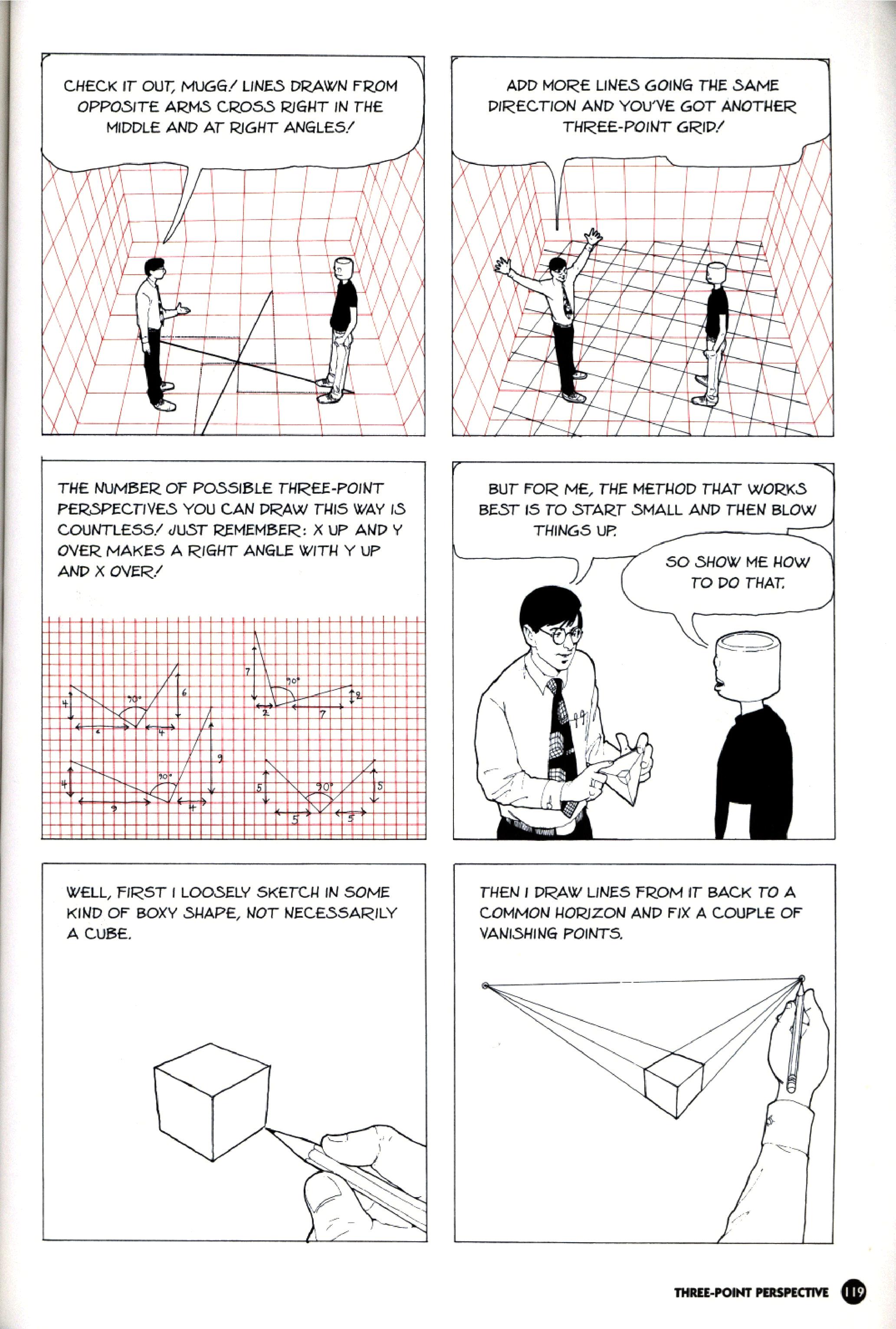 Read online Perspective! For Comic Book Artists comic -  Issue # TPB (Part 2) - 21