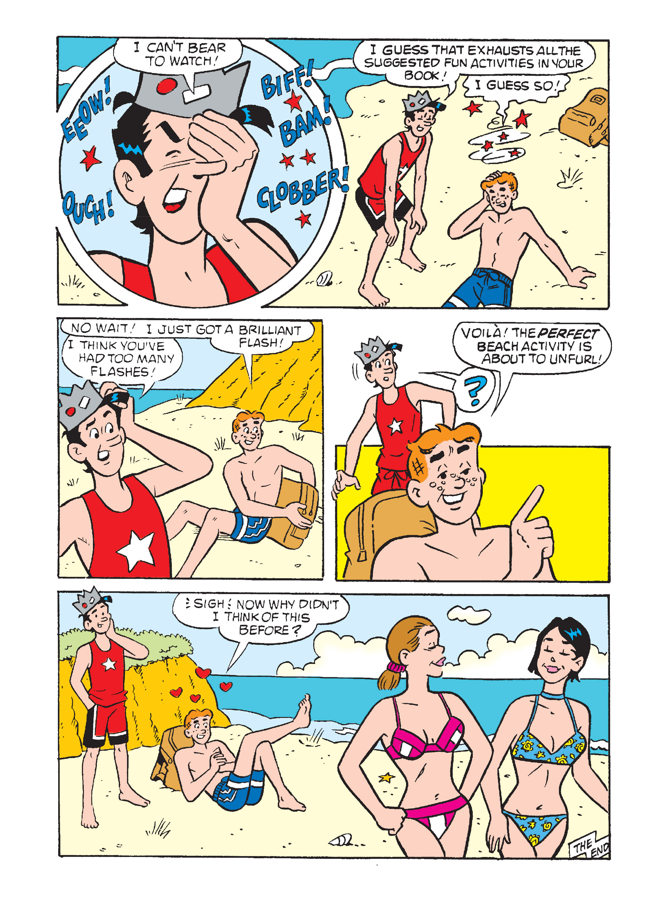 Read online Archie's Double Digest Magazine comic -  Issue #253 - 7