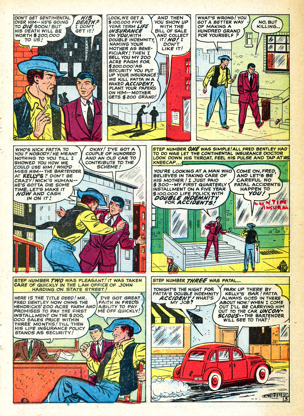 Read online Justice (1947) comic -  Issue #20 - 13